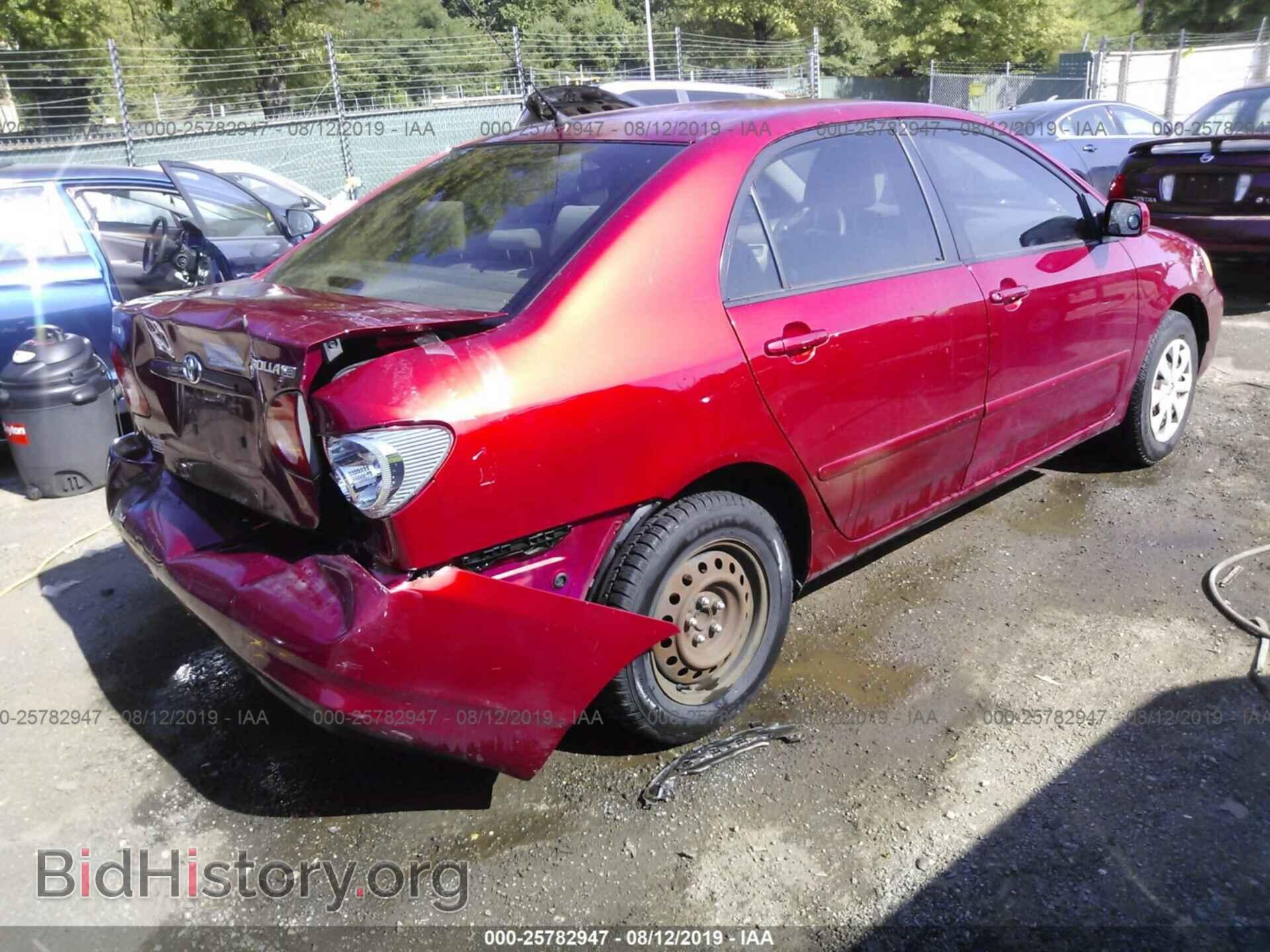 2007 TOYOTA COROLLA - VIN: JTDBR32E170116648 - Фото 4