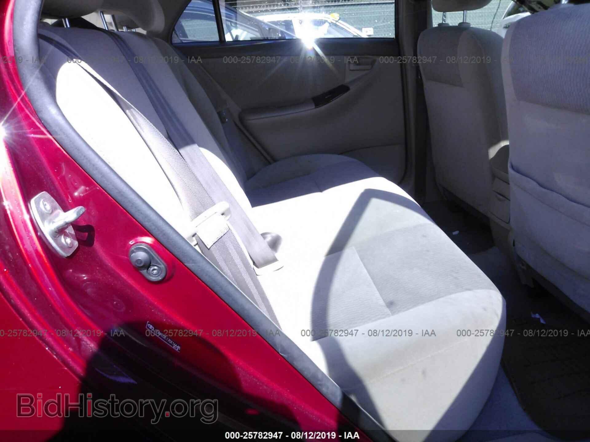 2007 TOYOTA COROLLA - VIN: JTDBR32E170116648 - Фото 8