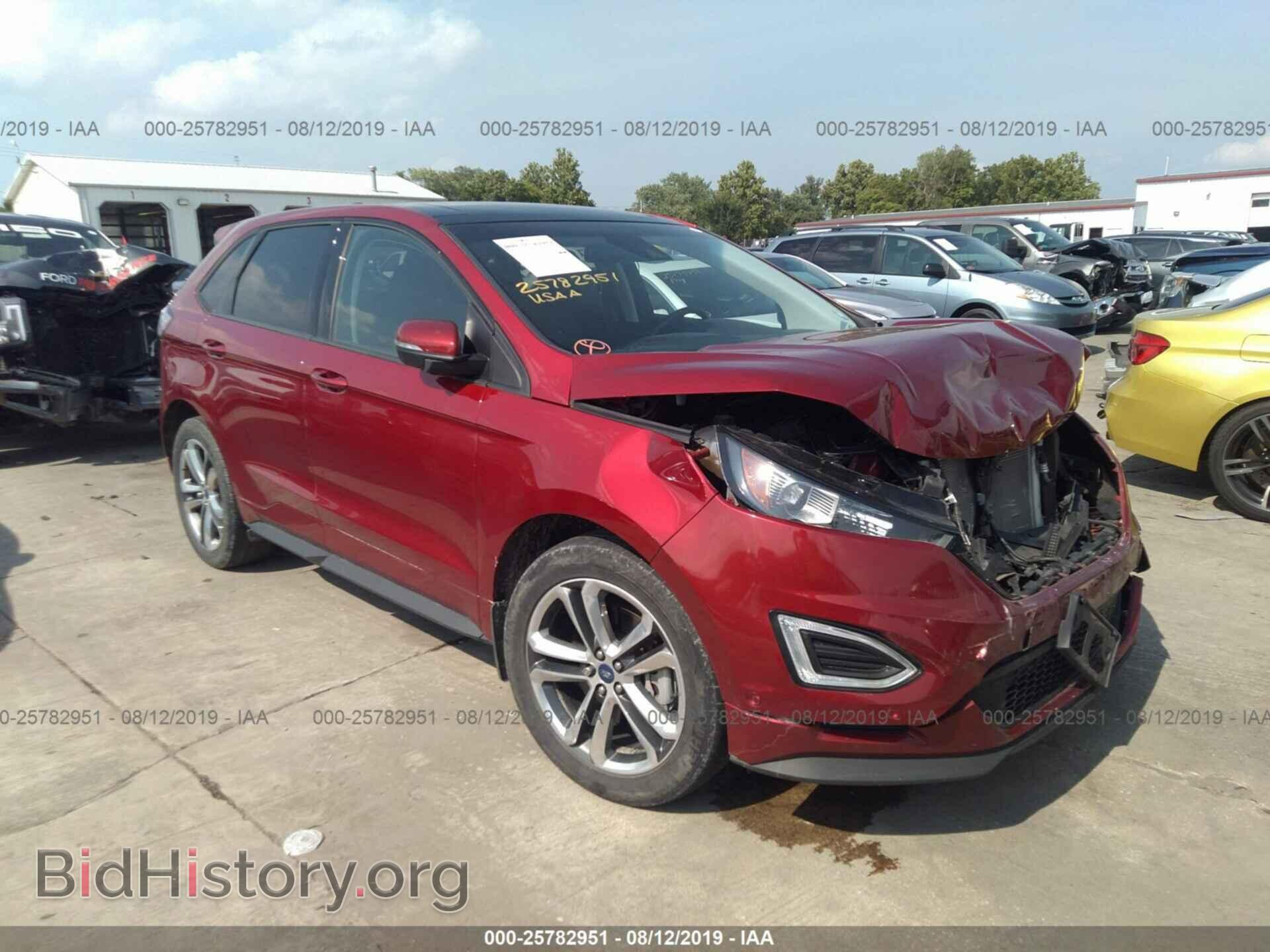 Фотография 2FMTK4AP2FBC03646 - FORD EDGE 2015