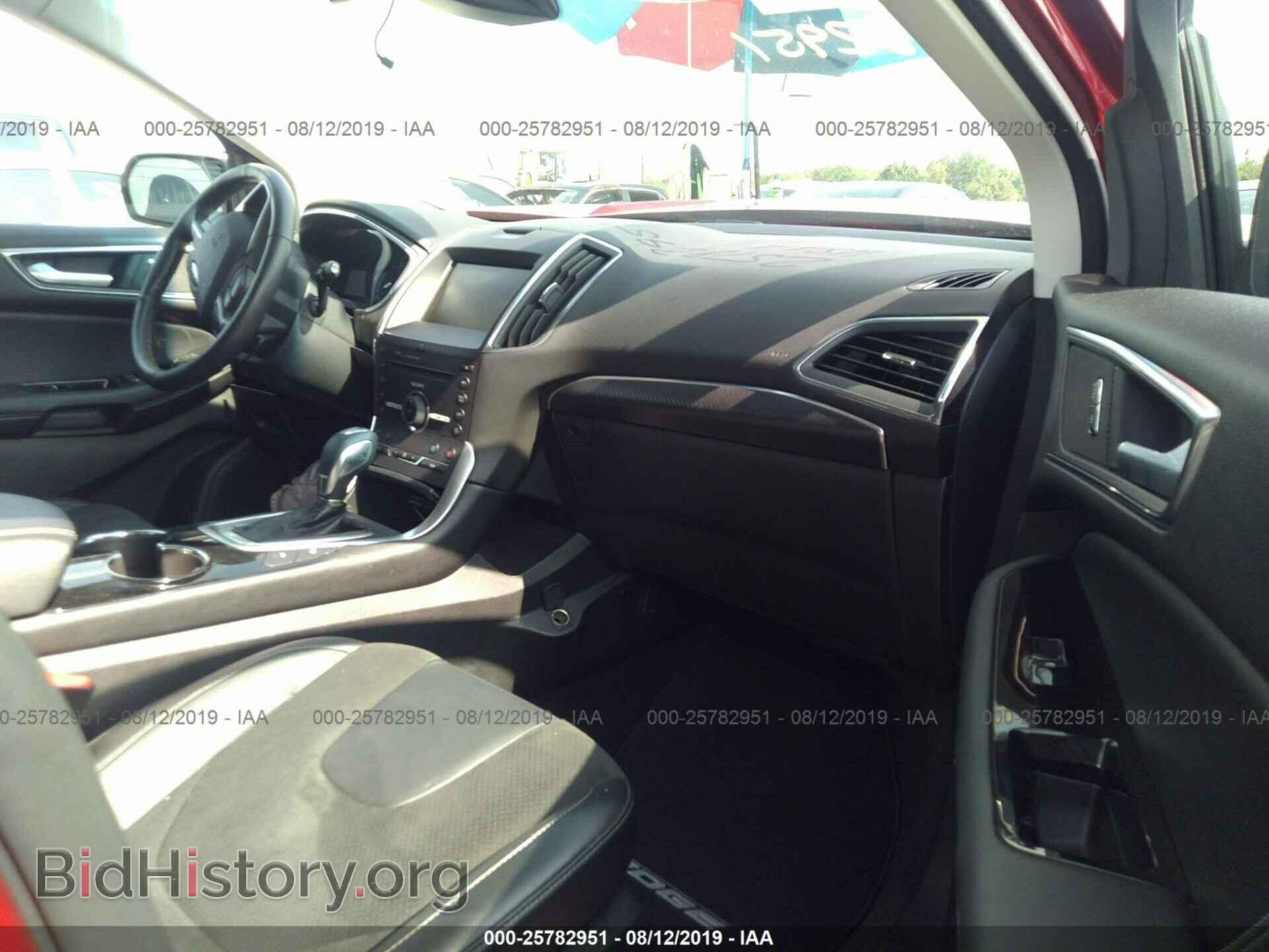 2015 FORD EDGE - VIN: 2FMTK4AP2FBC03646 - Фото 5