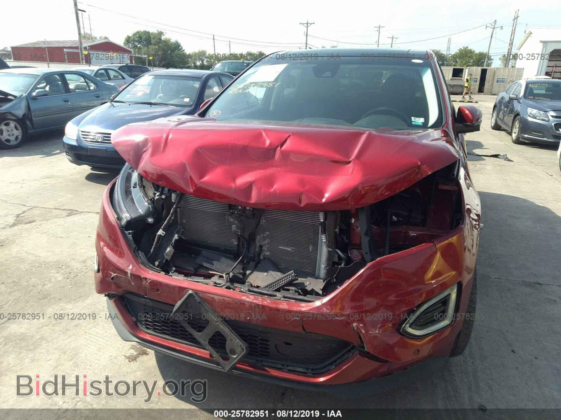 2015 FORD EDGE - VIN: 2FMTK4AP2FBC03646 - Фото 6
