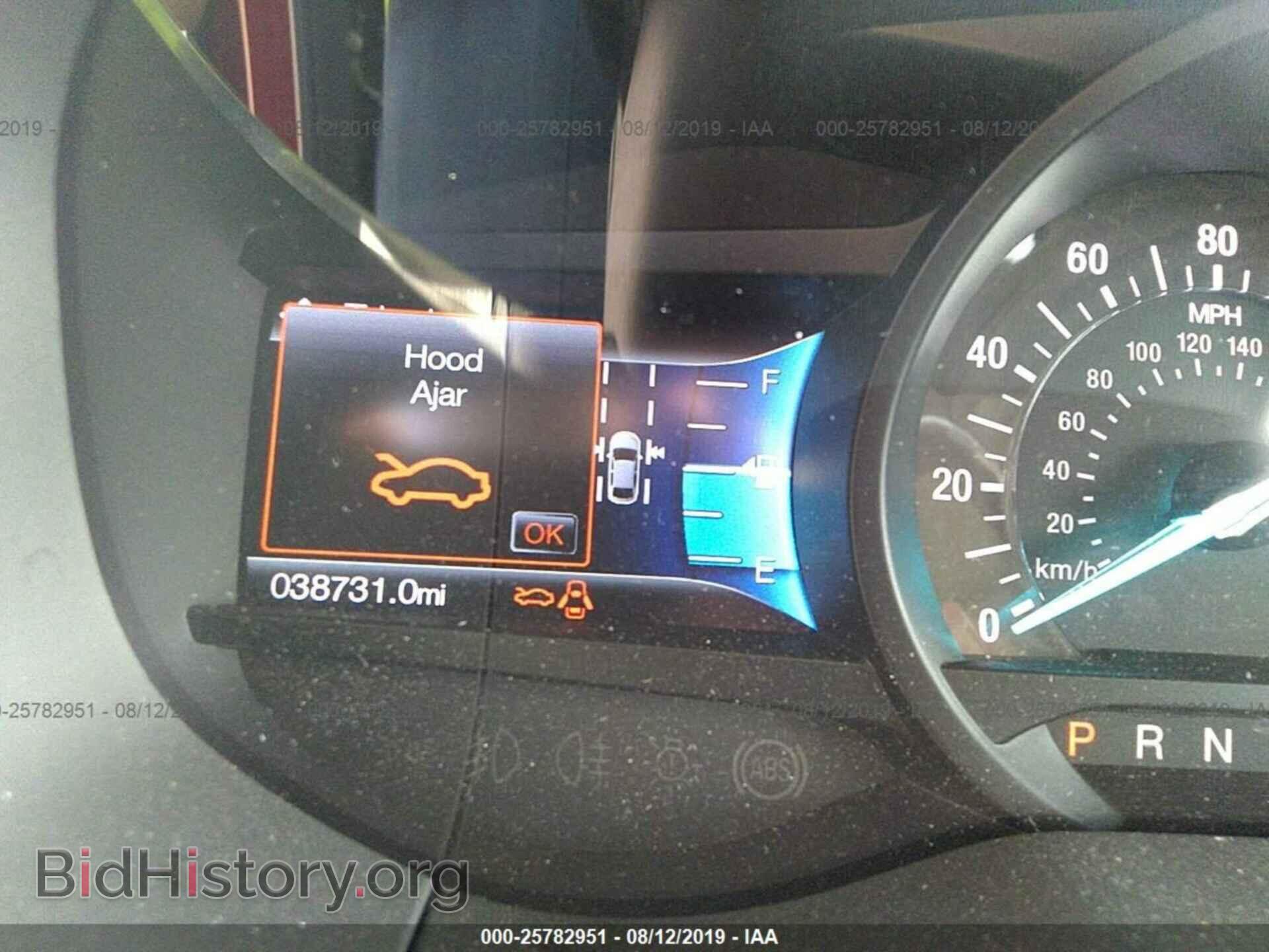 2015 FORD EDGE - VIN: 2FMTK4AP2FBC03646 - Фото 7