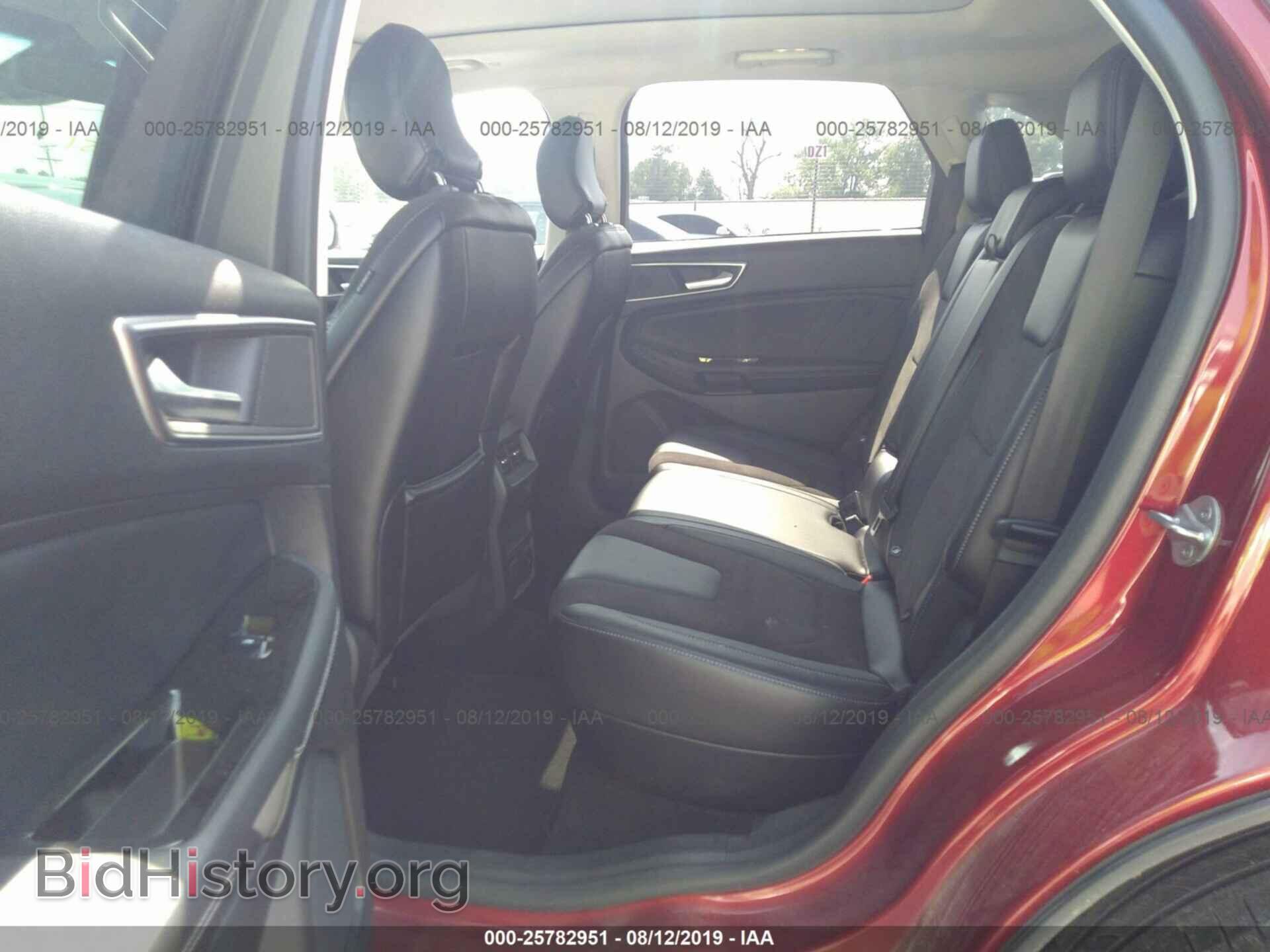 2015 FORD EDGE - VIN: 2FMTK4AP2FBC03646 - Фото 8