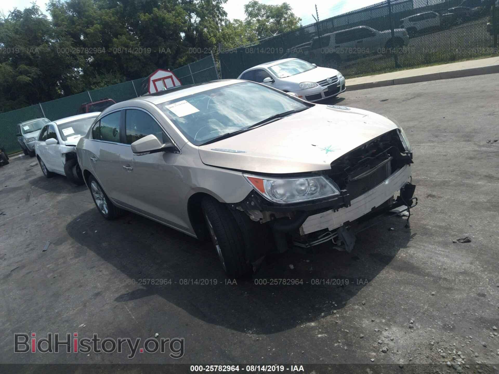 Photo 1G4GD5E35CF139749 - BUICK LACROSSE 2012