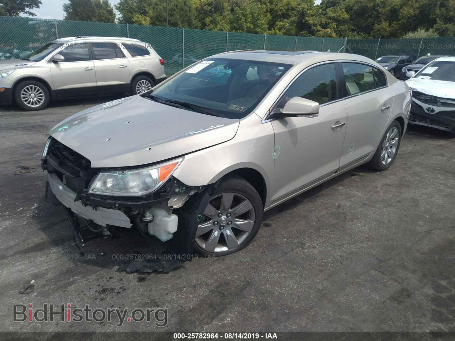 2012 BUICK LACROSSE - VIN: 1G4GD5E35CF139749 - Photo 2