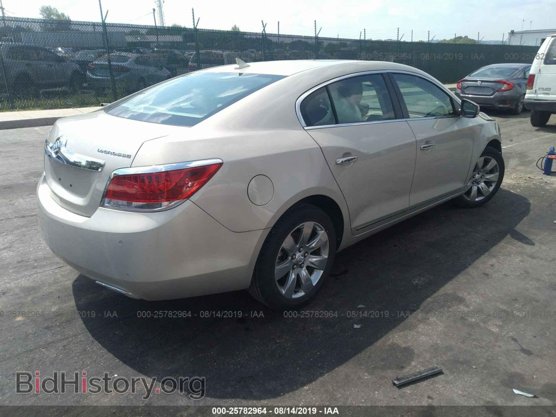 2012 BUICK LACROSSE - VIN: 1G4GD5E35CF139749 - Photo 4