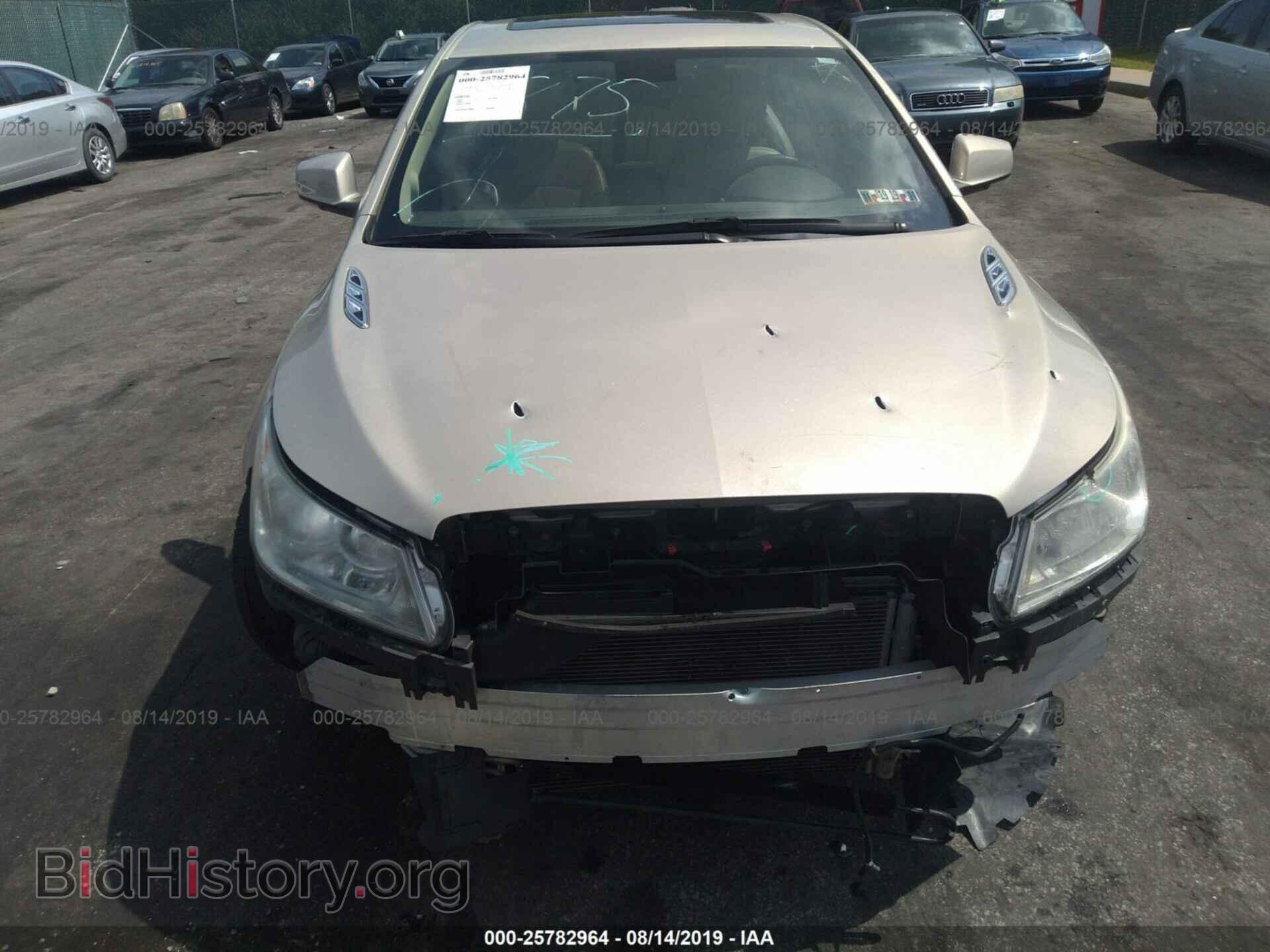 2012 BUICK LACROSSE - VIN: 1G4GD5E35CF139749 - Photo 6