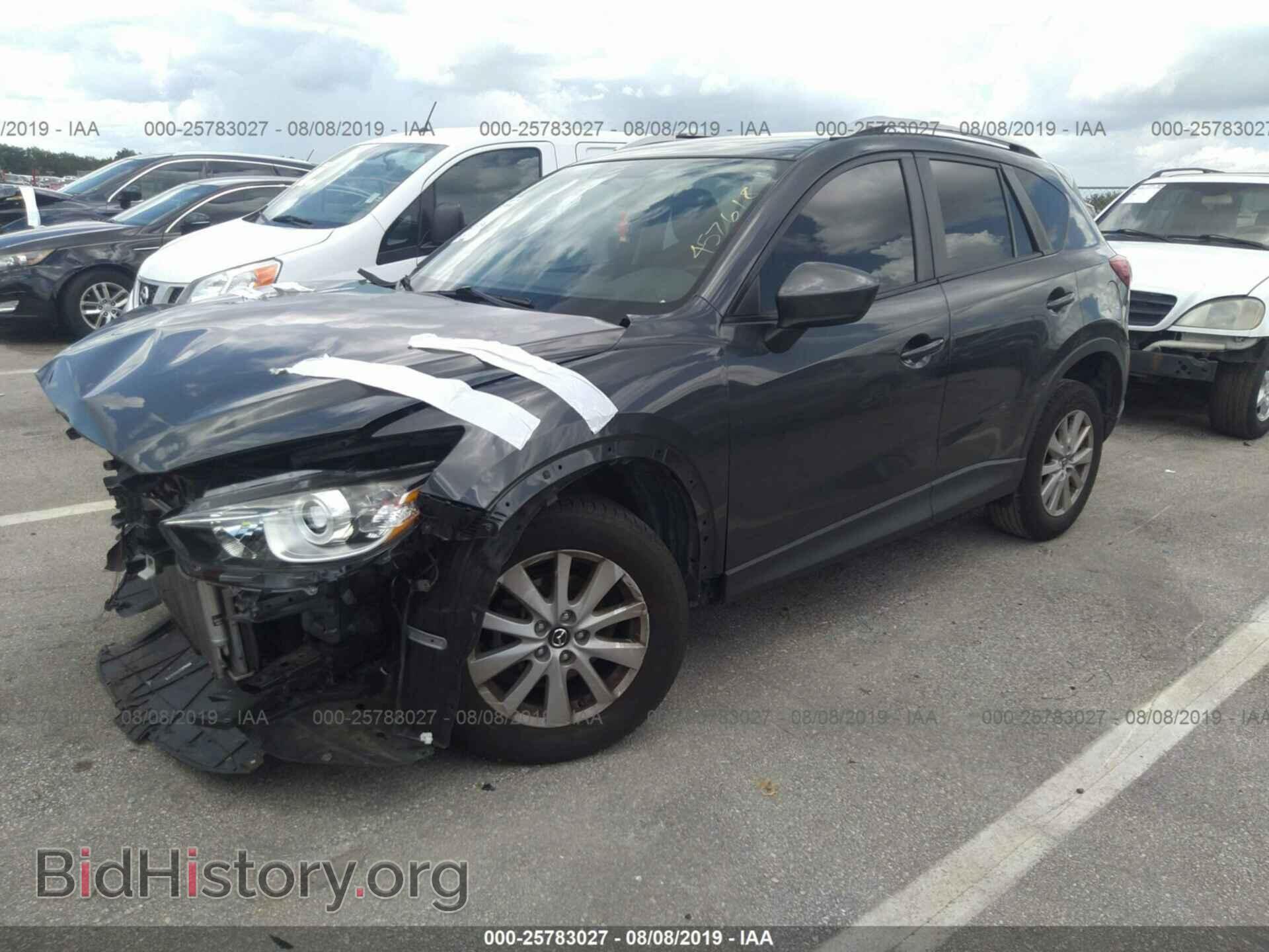 2015 MAZDA CX-5 - VIN: JM3KE2BE4F0457618 - Фото 2