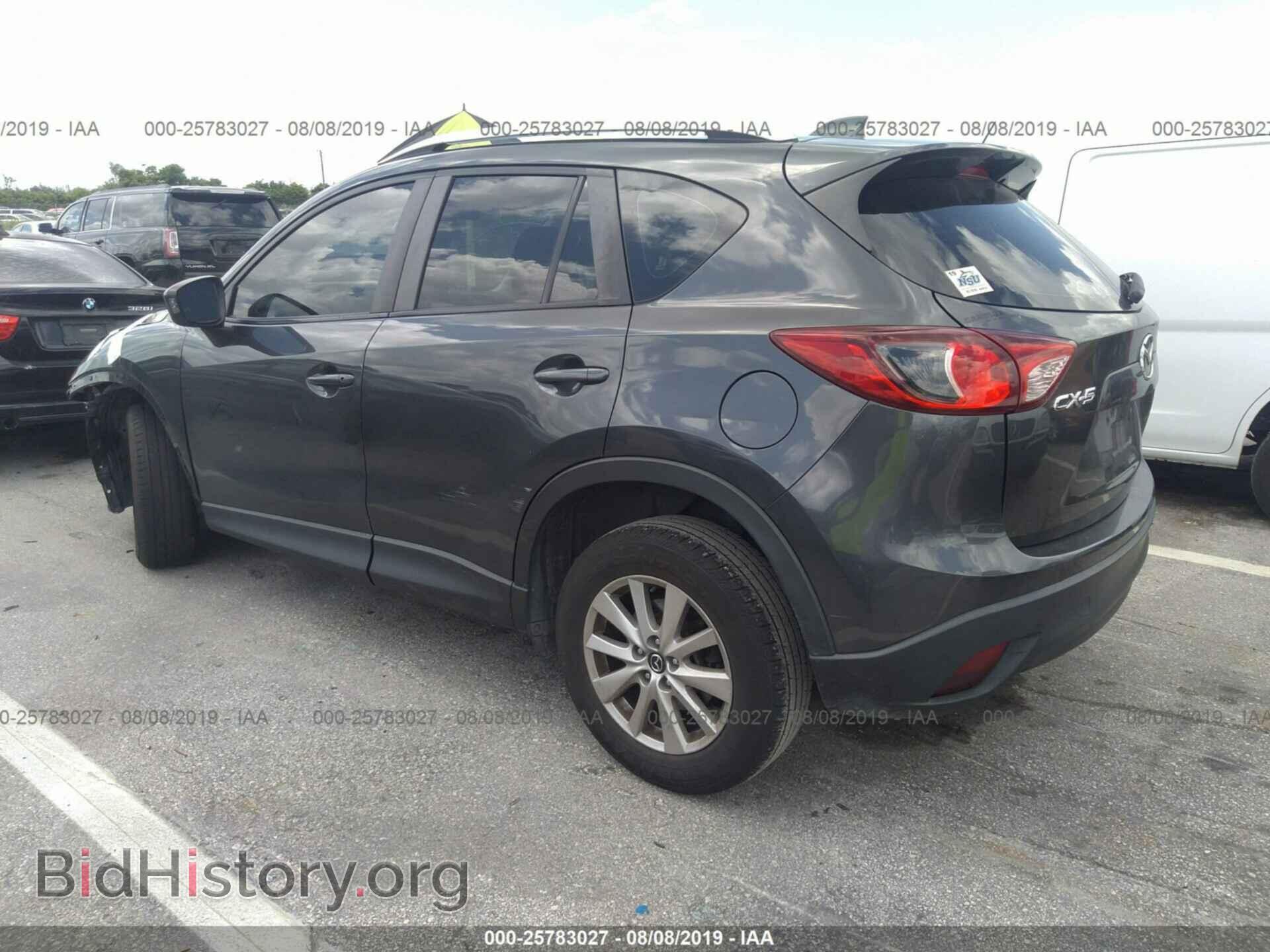 2015 MAZDA CX-5 - VIN: JM3KE2BE4F0457618 - Фото 3