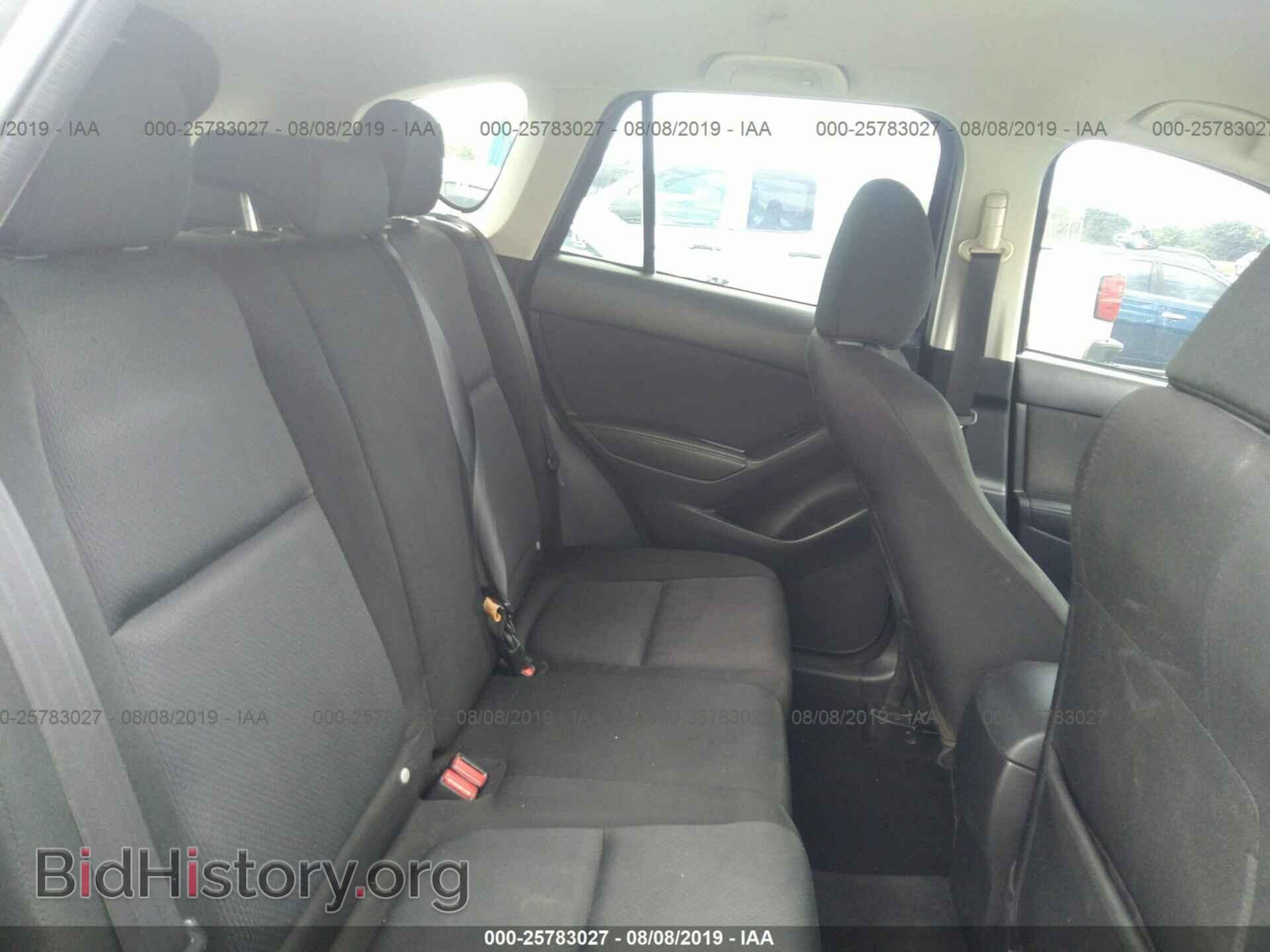 2015 MAZDA CX-5 - VIN: JM3KE2BE4F0457618 - Фото 8