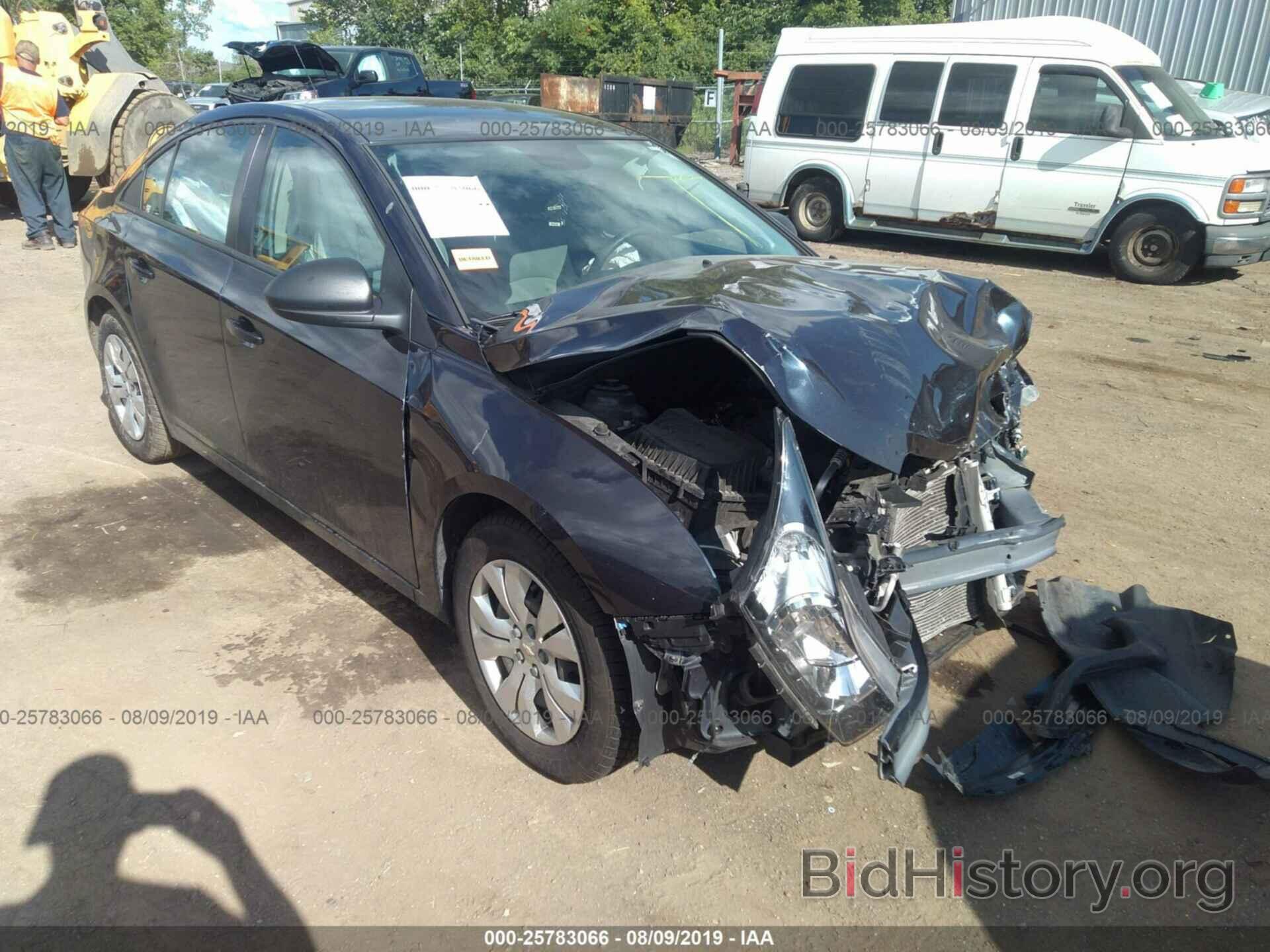 Photo 1G1PA5SG7F7229559 - CHEVROLET CRUZE 2015