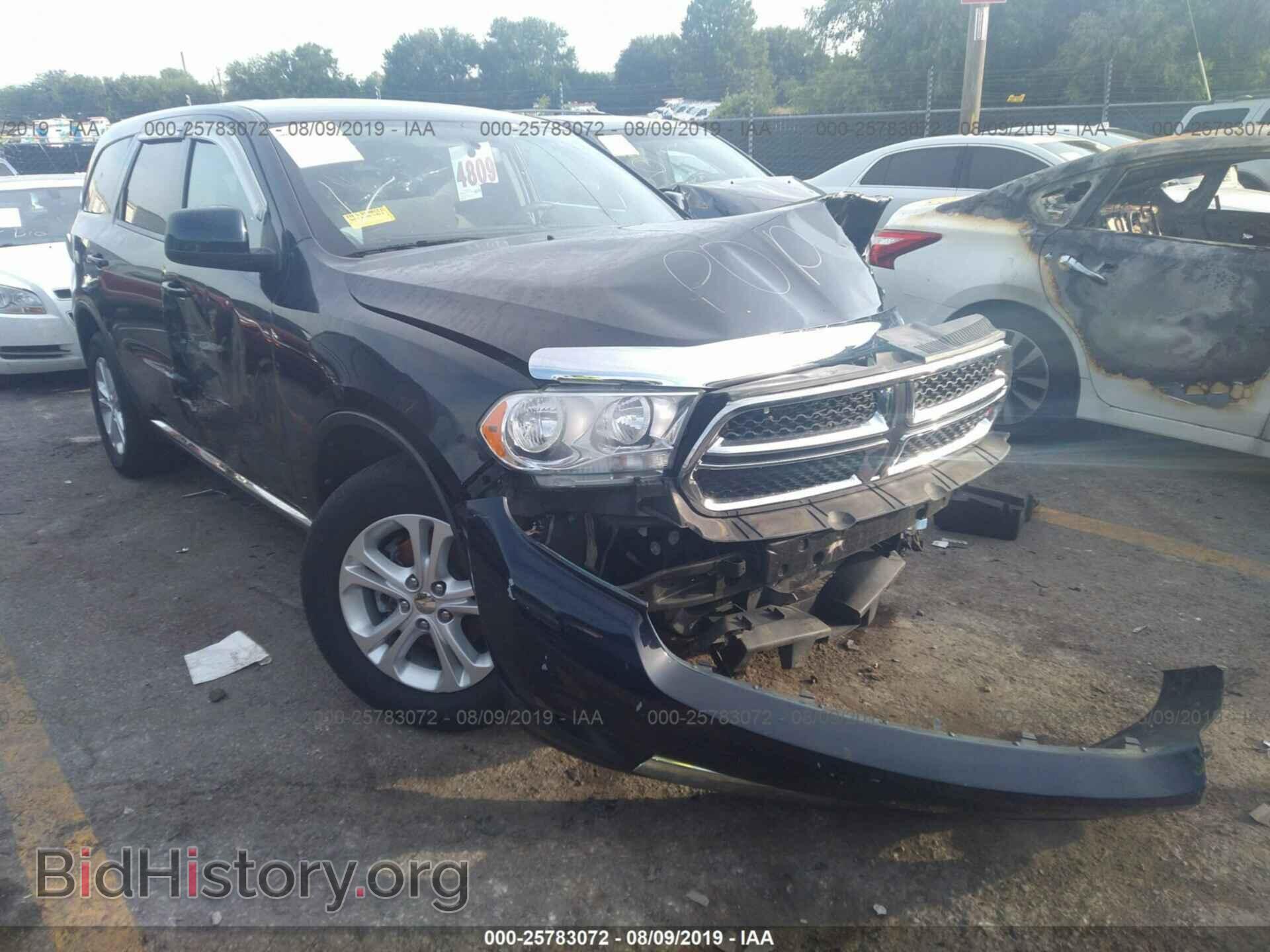 Photo 1C4RDHAG1DC657335 - DODGE DURANGO 2013