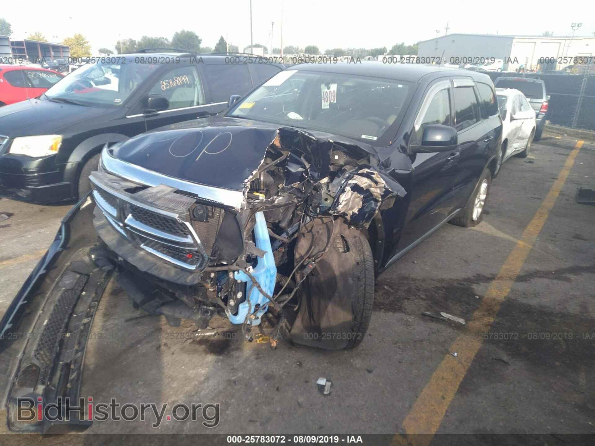 2013 DODGE DURANGO - VIN: 1C4RDHAG1DC657335 - Фото 2