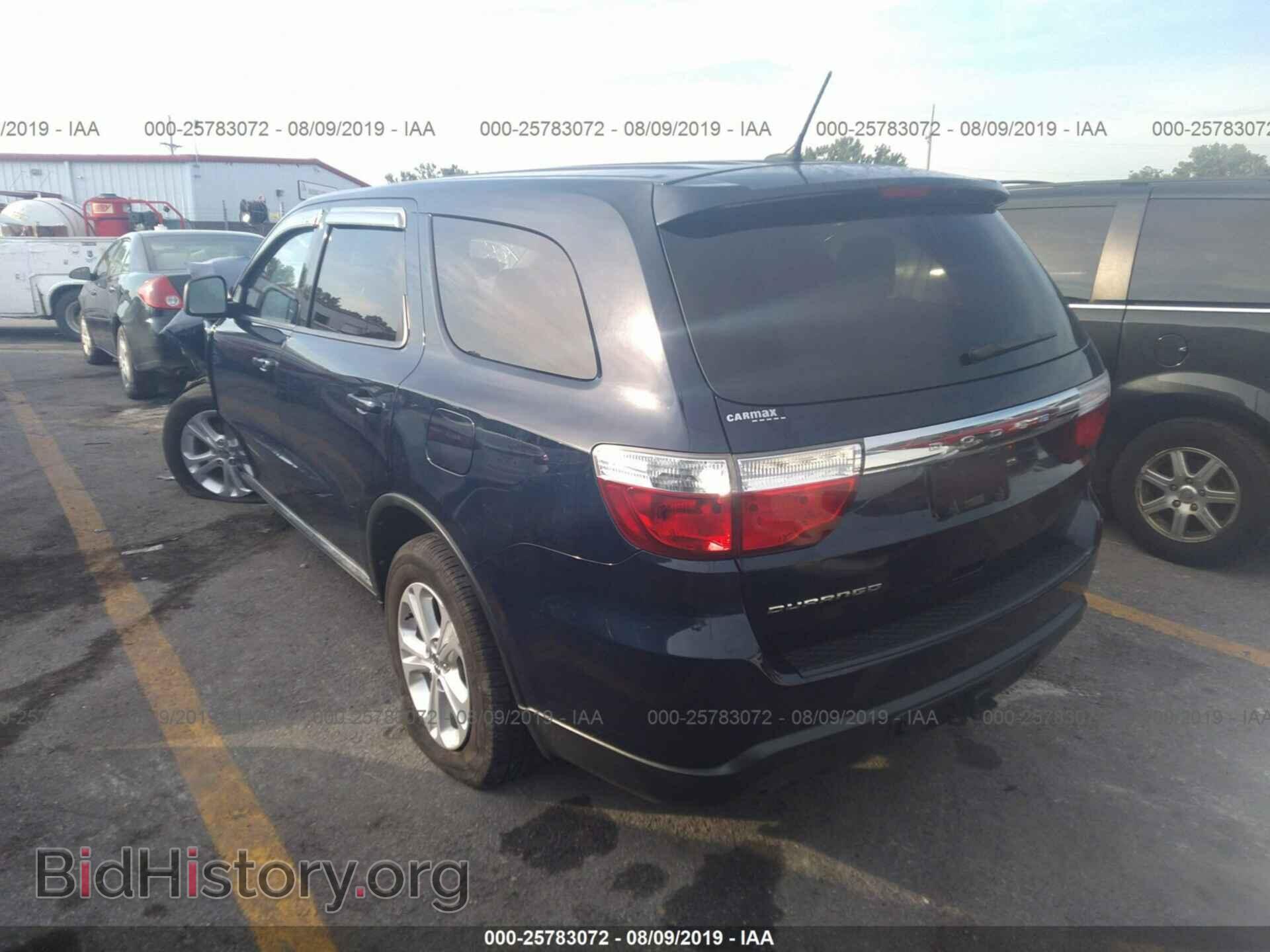 2013 DODGE DURANGO - VIN: 1C4RDHAG1DC657335 - Фото 3