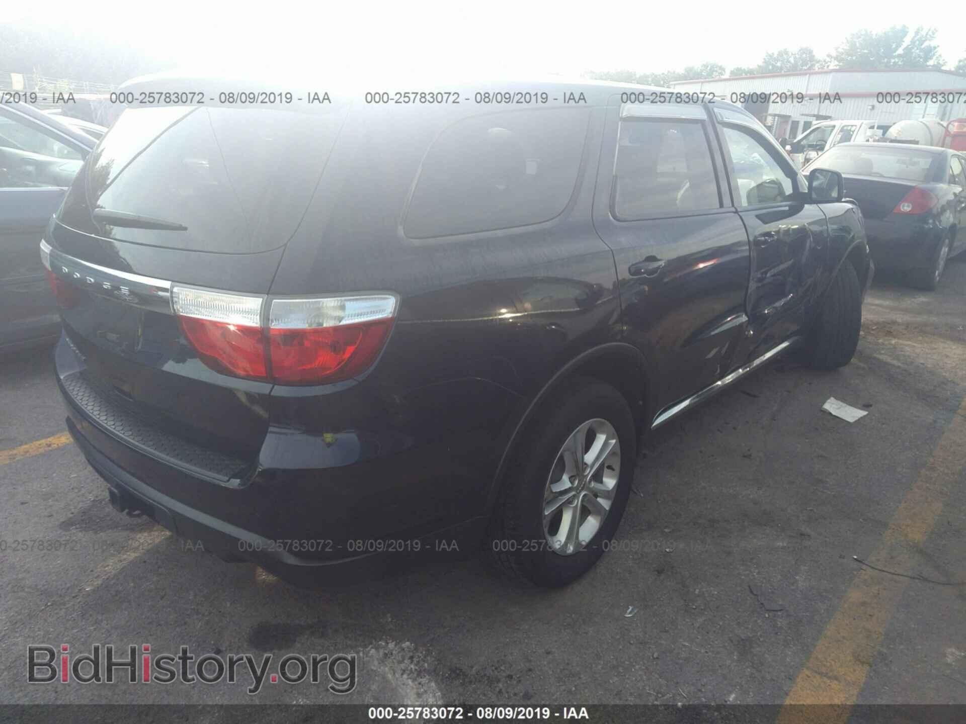 2013 DODGE DURANGO - VIN: 1C4RDHAG1DC657335 - Фото 4