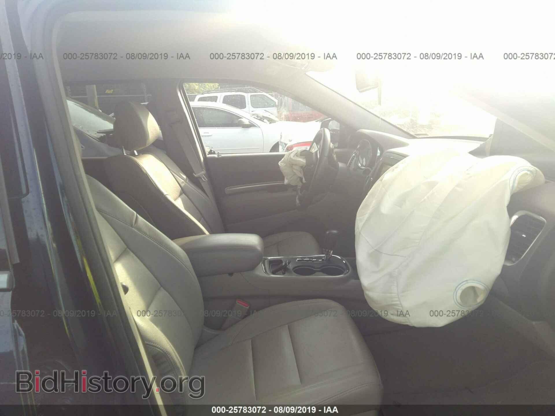 2013 DODGE DURANGO - VIN: 1C4RDHAG1DC657335 - Фото 5