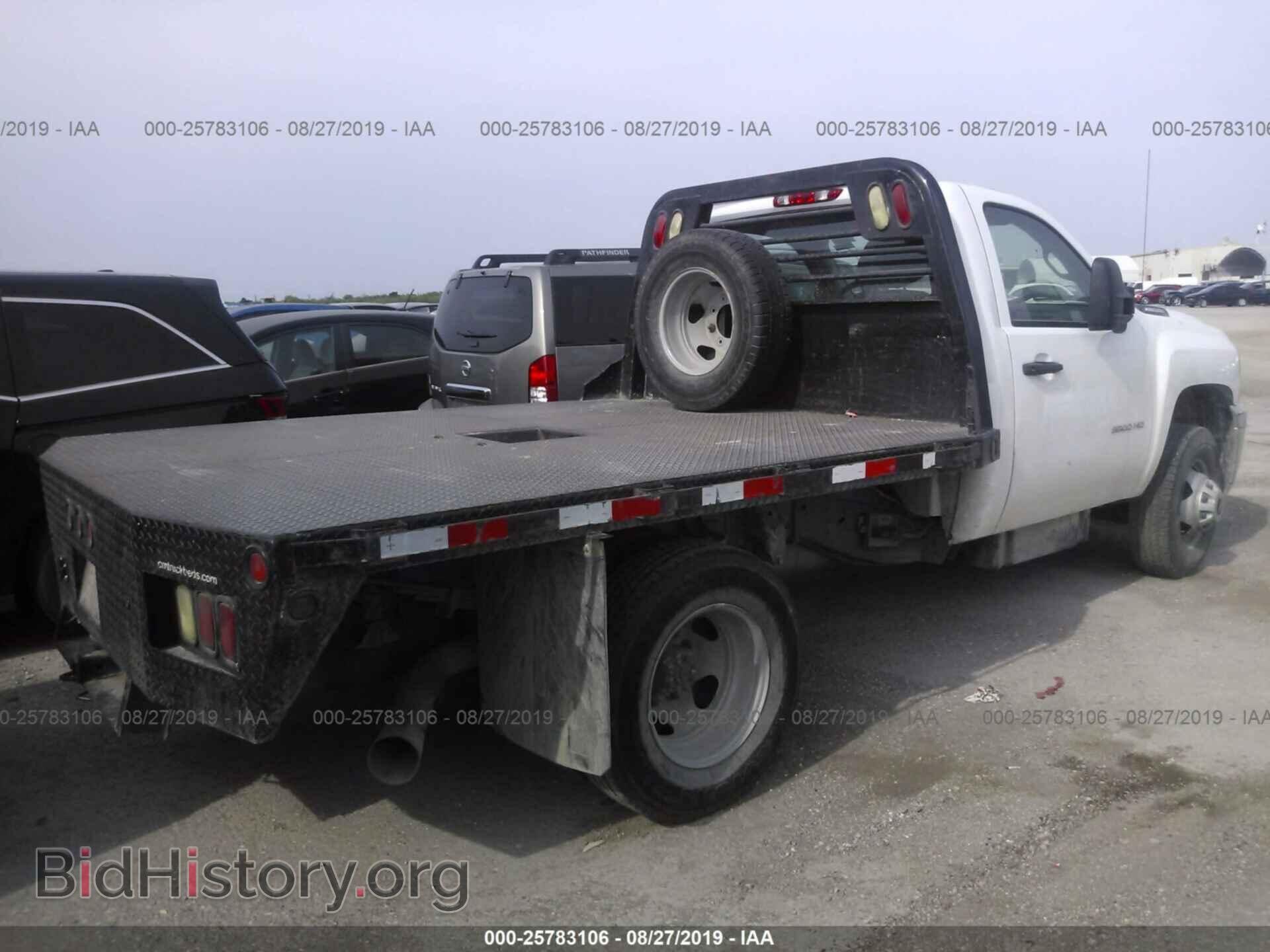 2013 CHEVROLET SILVERADO - VIN: 1GB3CZC85DF112990 - Фото 4