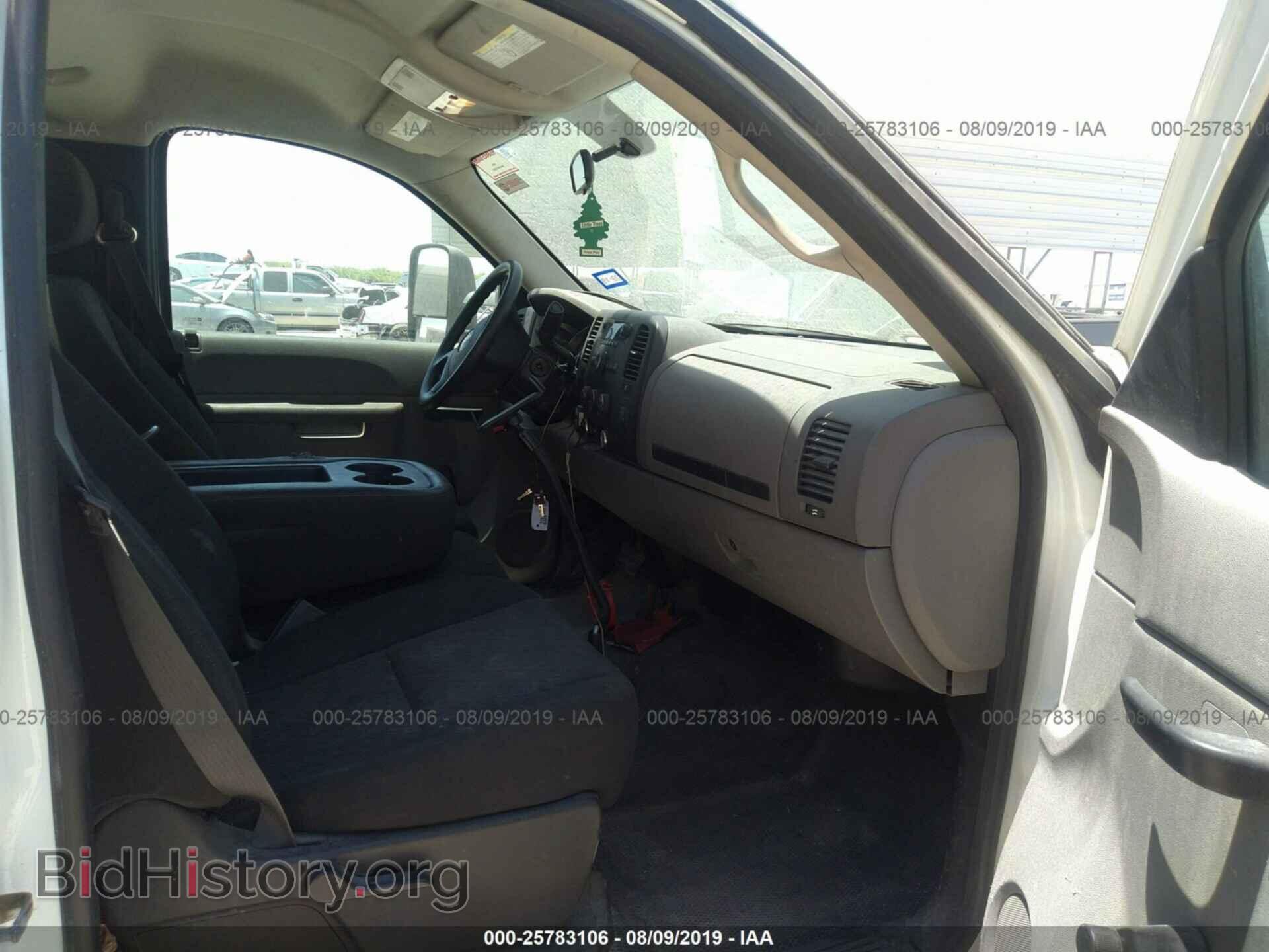 2013 CHEVROLET SILVERADO - VIN: 1GB3CZC85DF112990 - Фото 5