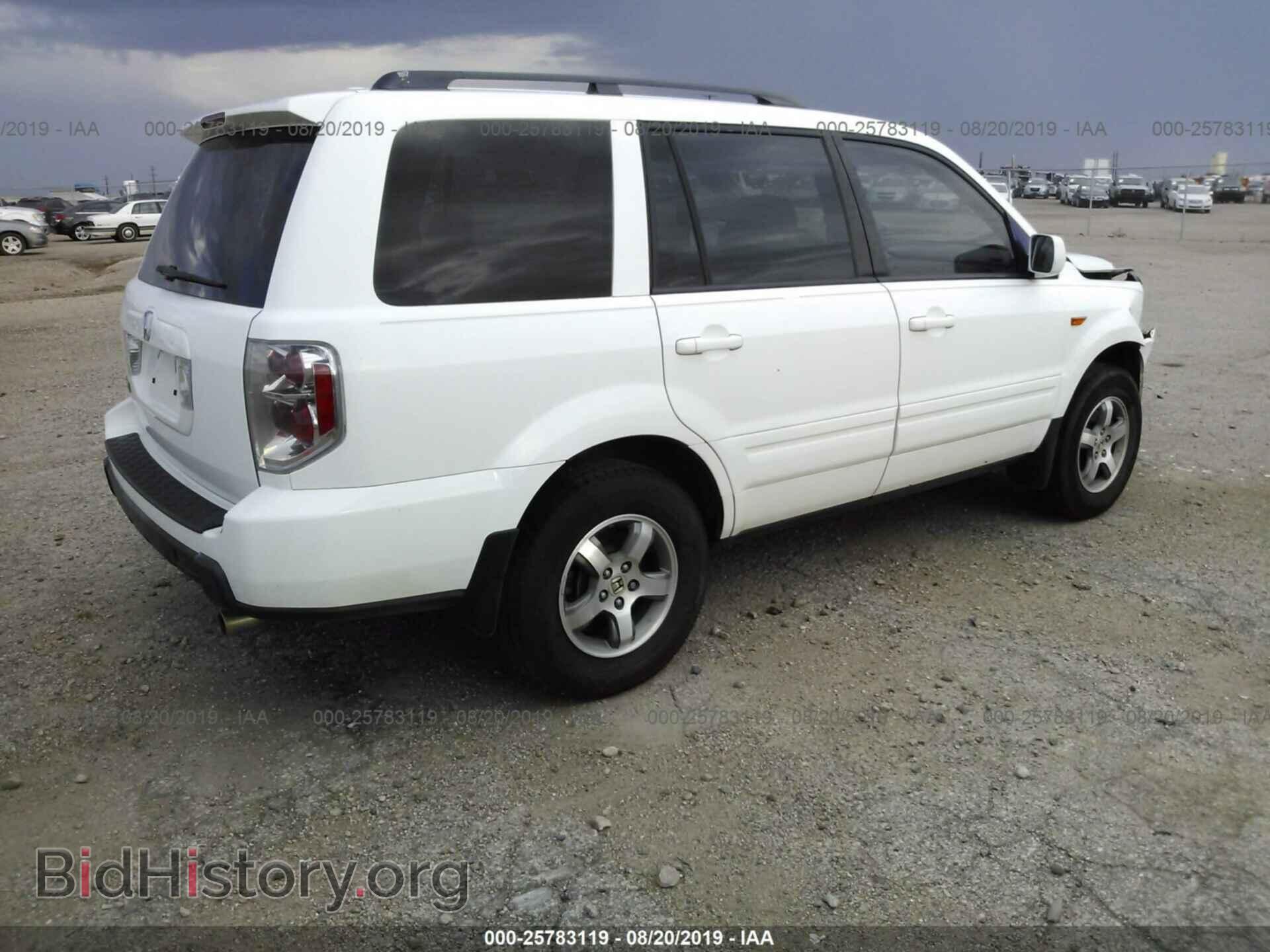 2006 HONDA PILOT - VIN: 5FNYF28596B022702 - Photo 4
