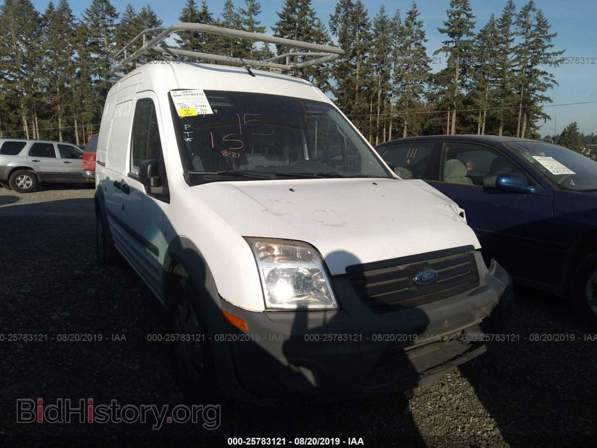 Фотография NM0LS7AN7AT008491 - FORD TRANSIT CONNECT 2010
