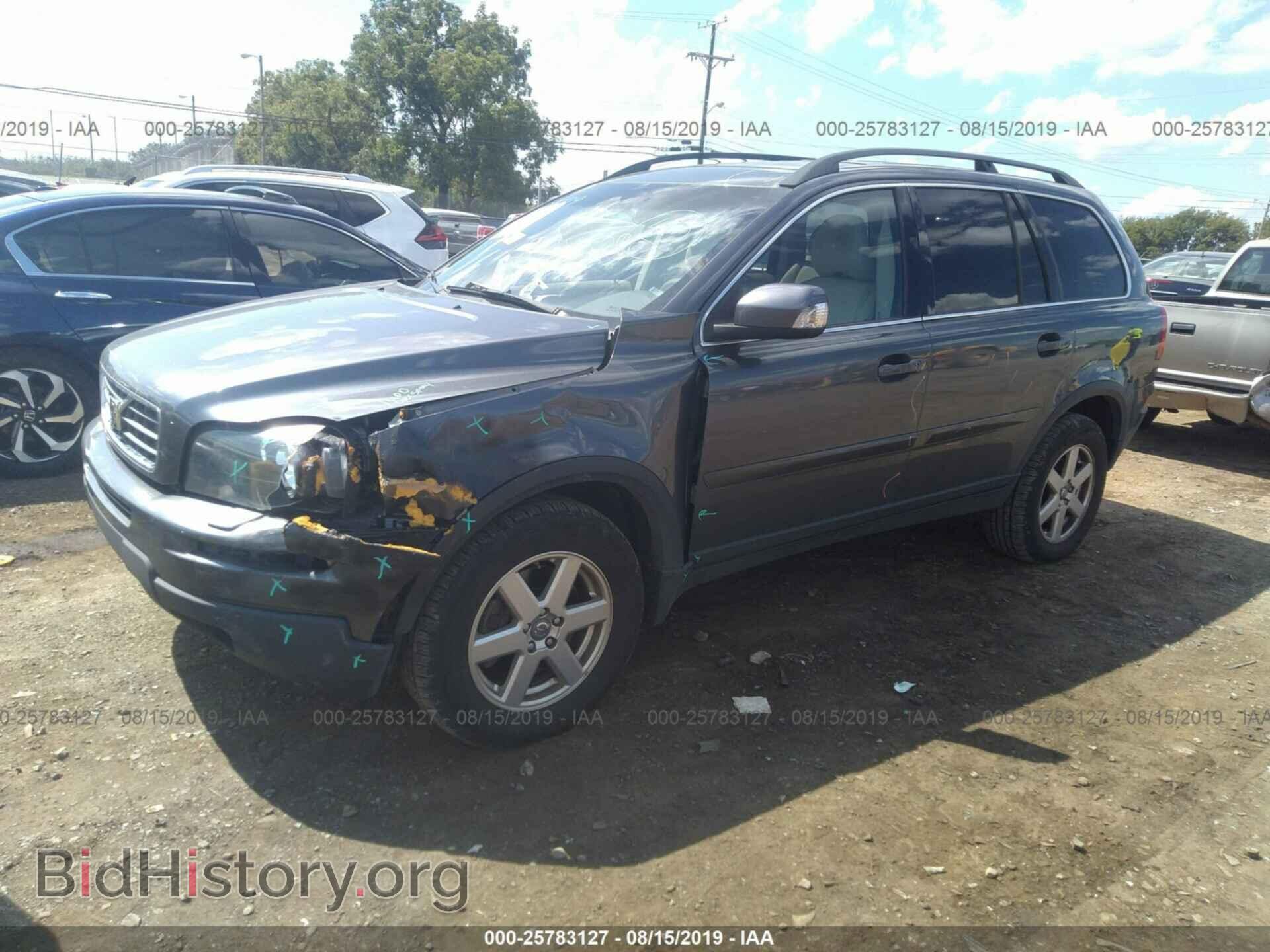 2007 VOLVO XC90 - VIN: YV4CY982271356158 - Фото 2