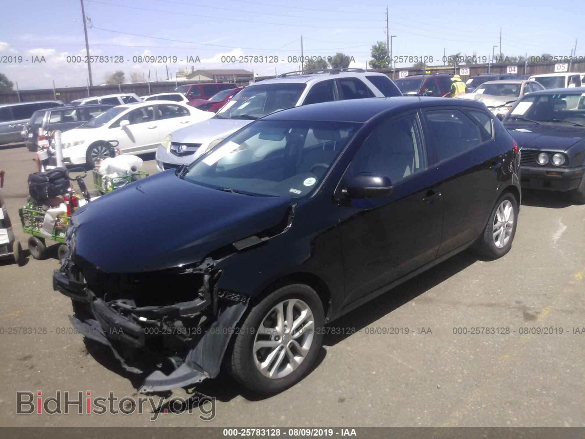 2012 KIA FORTE - VIN: KNAFU5A22C5552485 - Фото 2