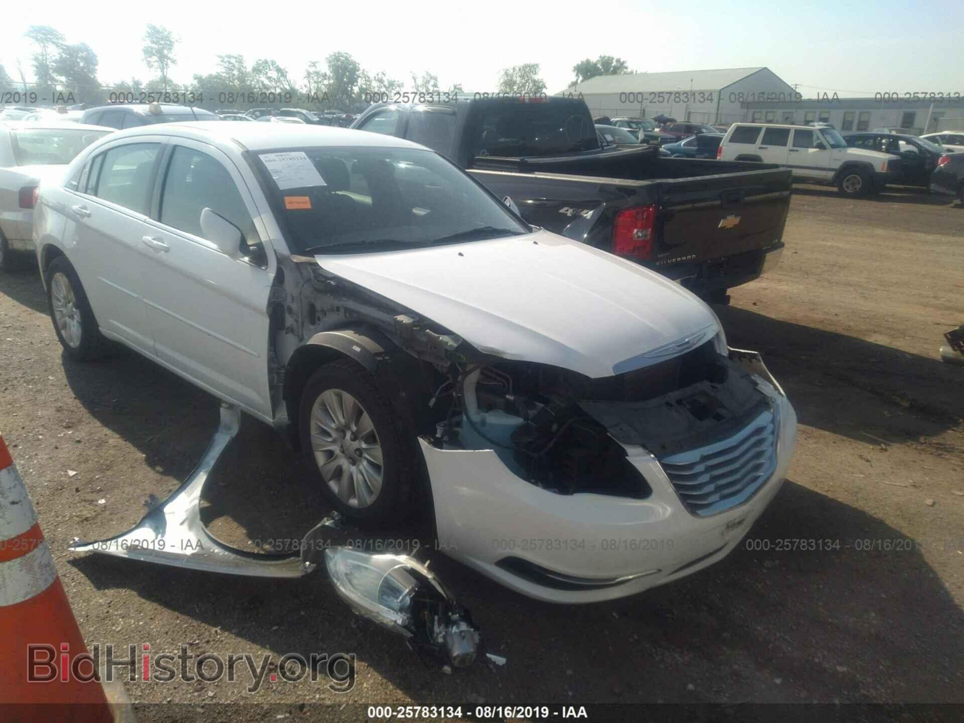 Photo 1C3CCBAB4CN203095 - CHRYSLER 200 2012