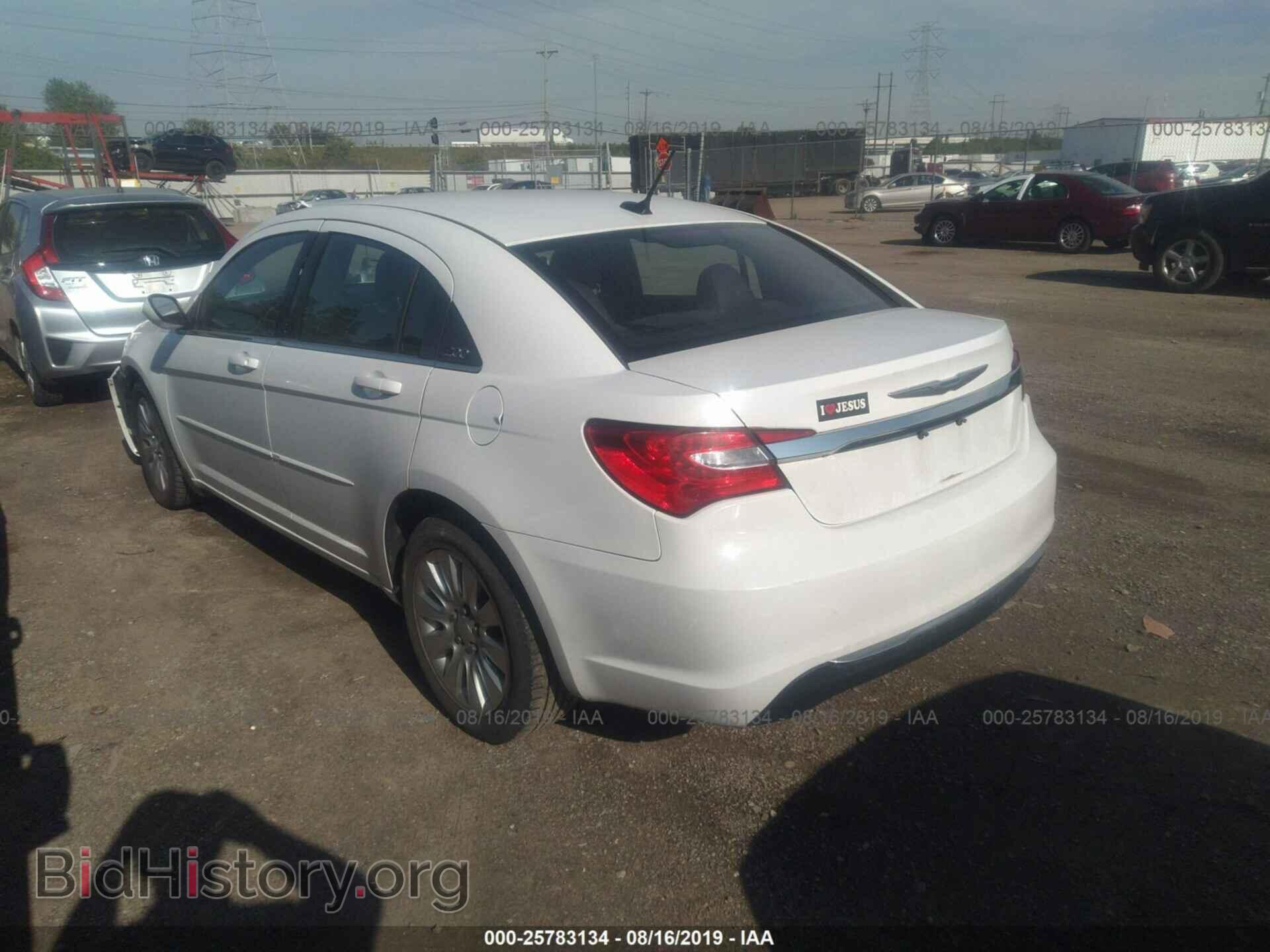 2012 CHRYSLER 200 - VIN: 1C3CCBAB4CN203095 - Photo 3