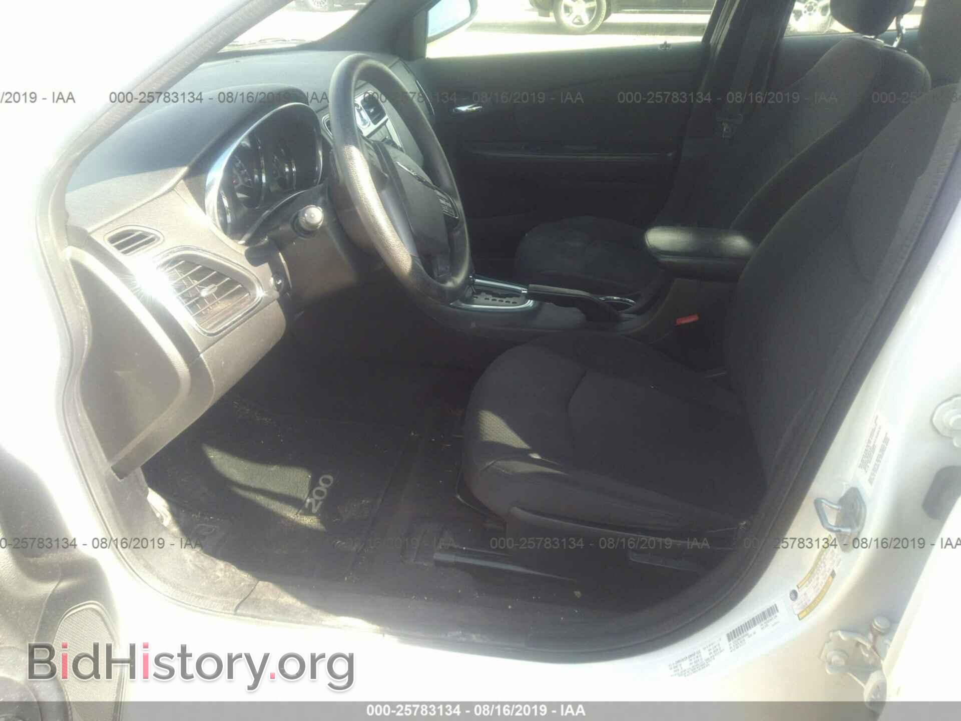 2012 CHRYSLER 200 - VIN: 1C3CCBAB4CN203095 - Photo 5