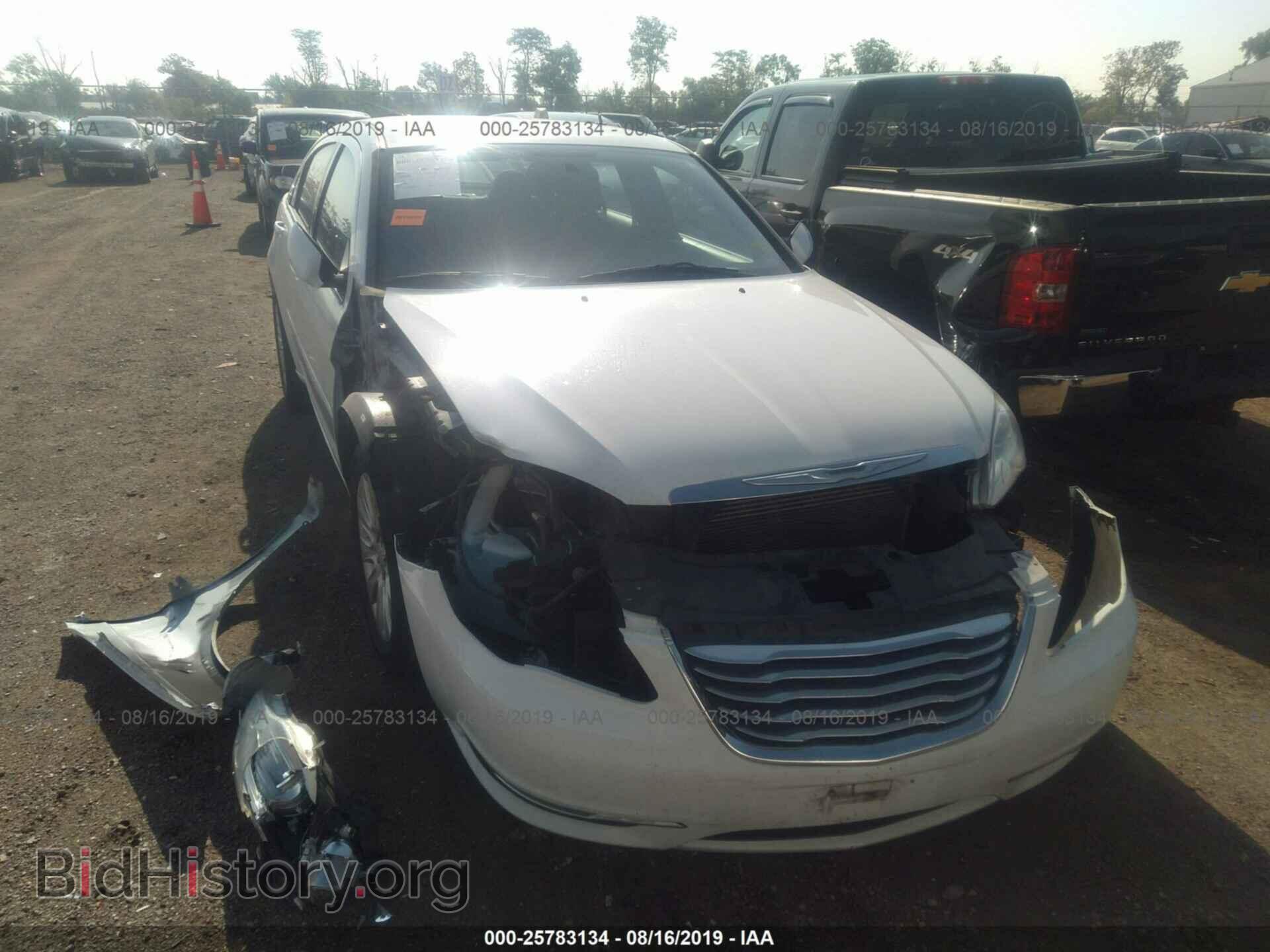 2012 CHRYSLER 200 - VIN: 1C3CCBAB4CN203095 - Photo 6