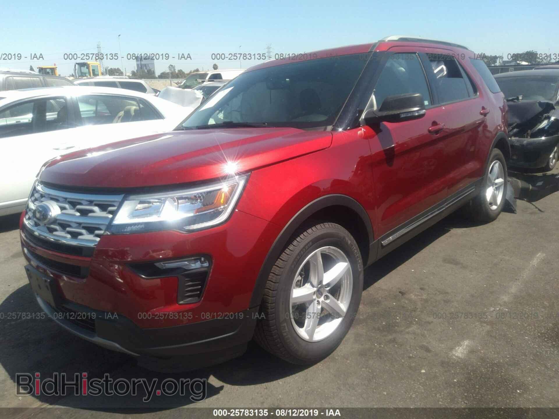 2019 FORD EXPLORER - VIN: 1FM5K7D86KGA41571 - Фото 2