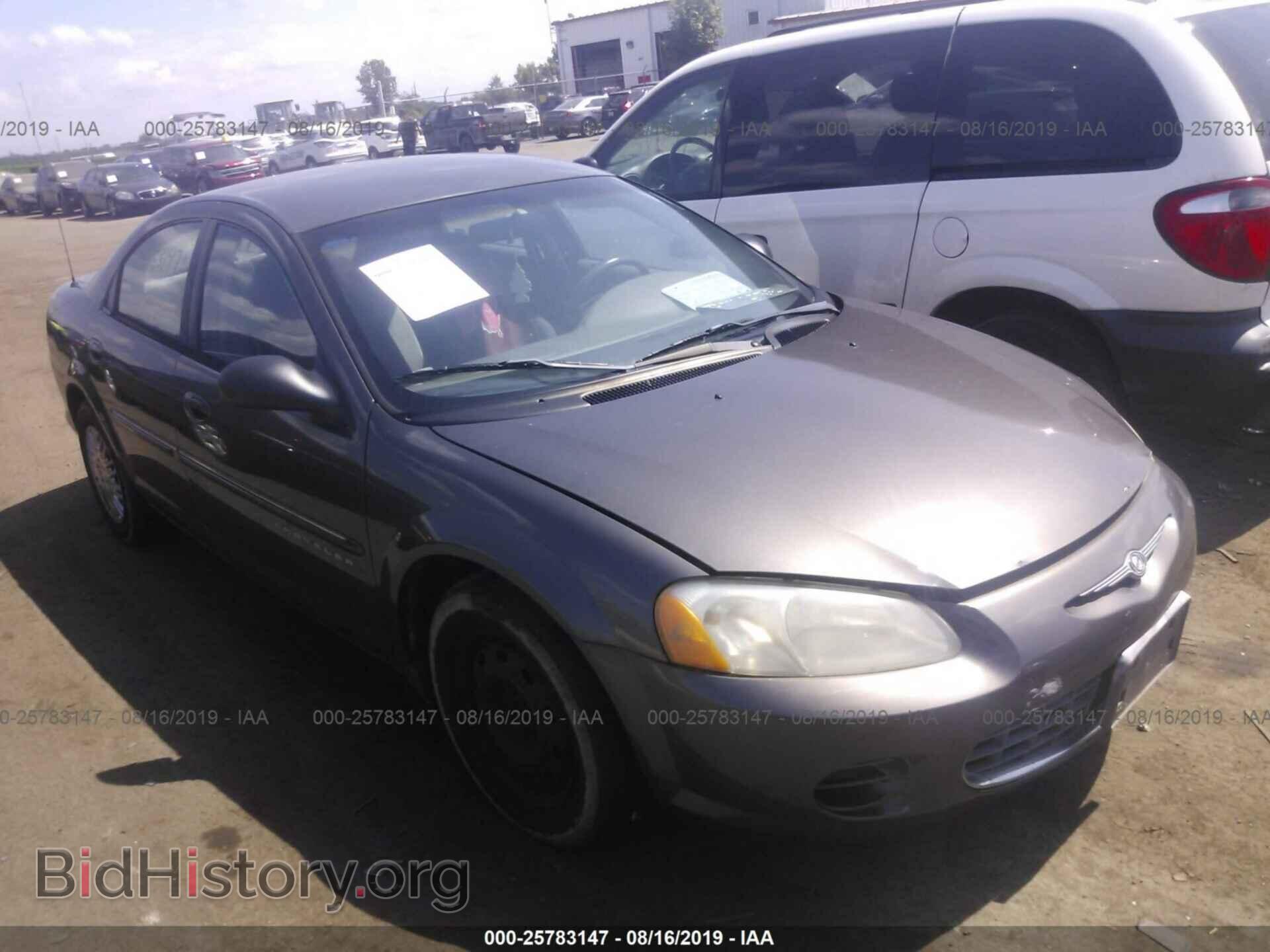Photo 1C3AL46X51N537981 - CHRYSLER SEBRING 2001