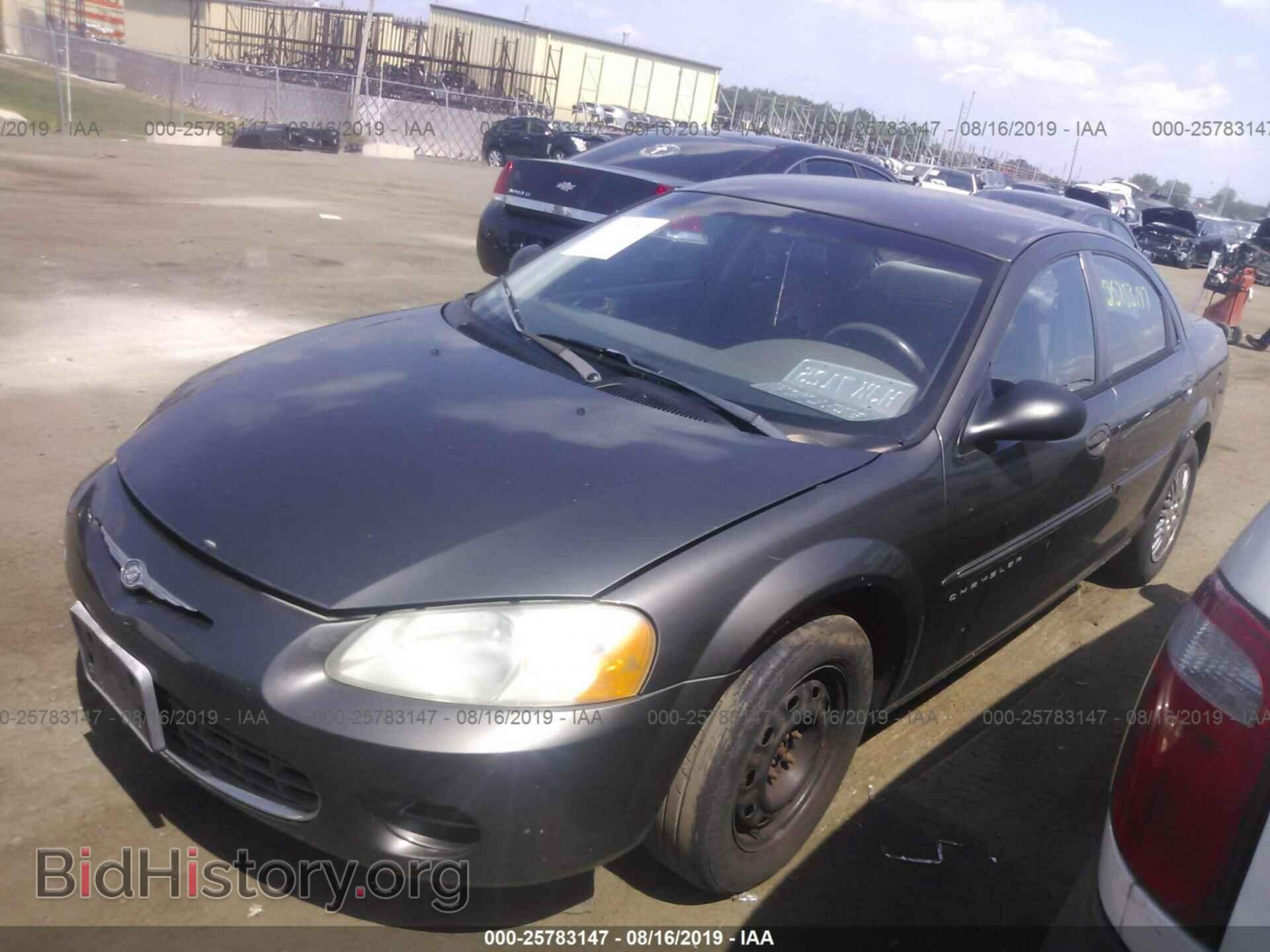 2001 CHRYSLER SEBRING - VIN: 1C3AL46X51N537981 - Photo 2