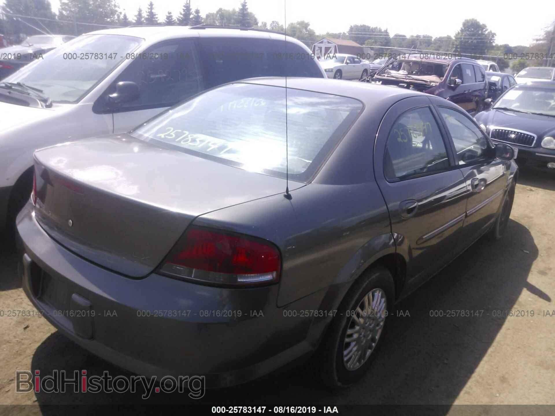 2001 CHRYSLER SEBRING - VIN: 1C3AL46X51N537981 - Photo 4