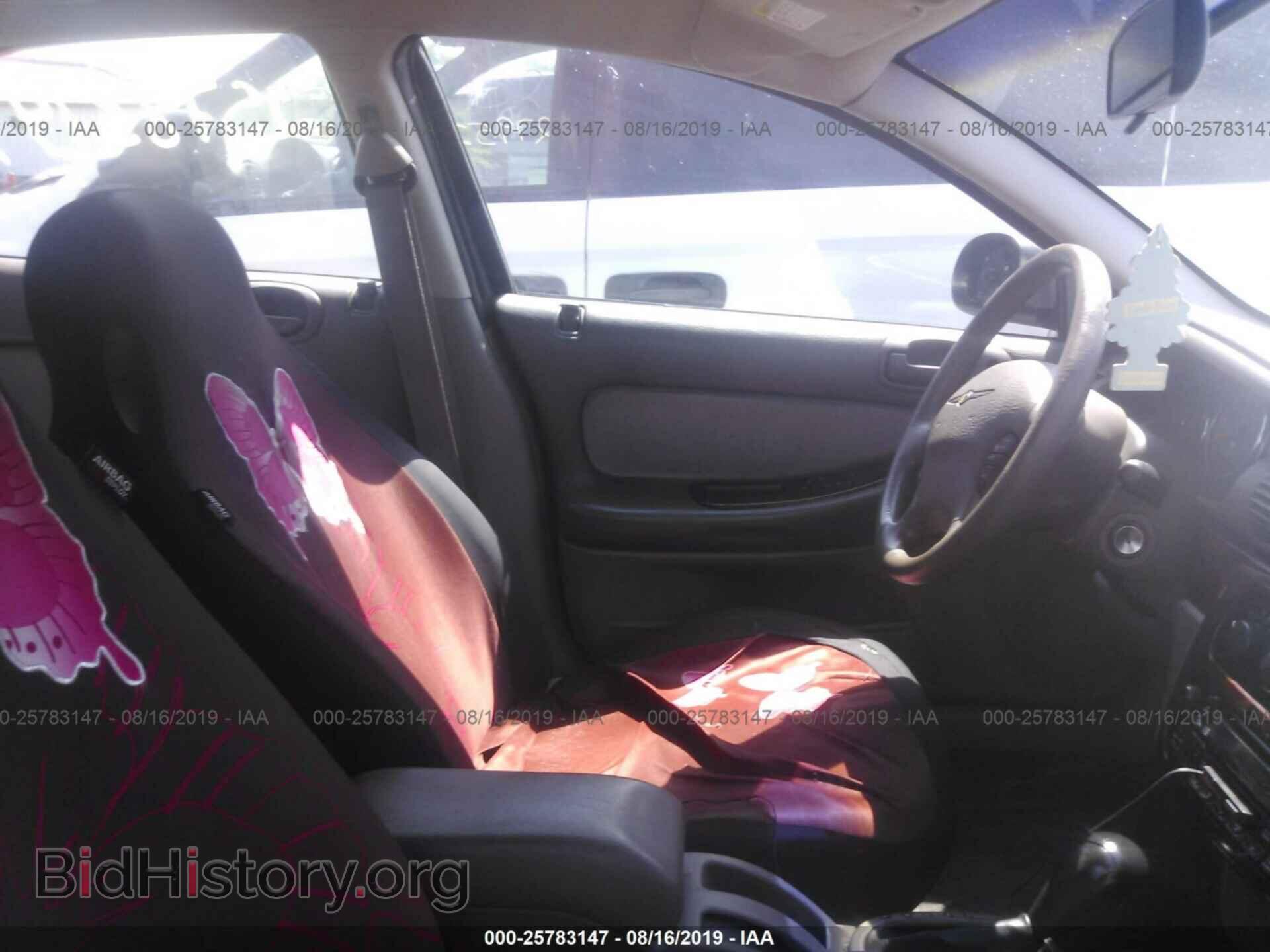 2001 CHRYSLER SEBRING - VIN: 1C3AL46X51N537981 - Photo 5