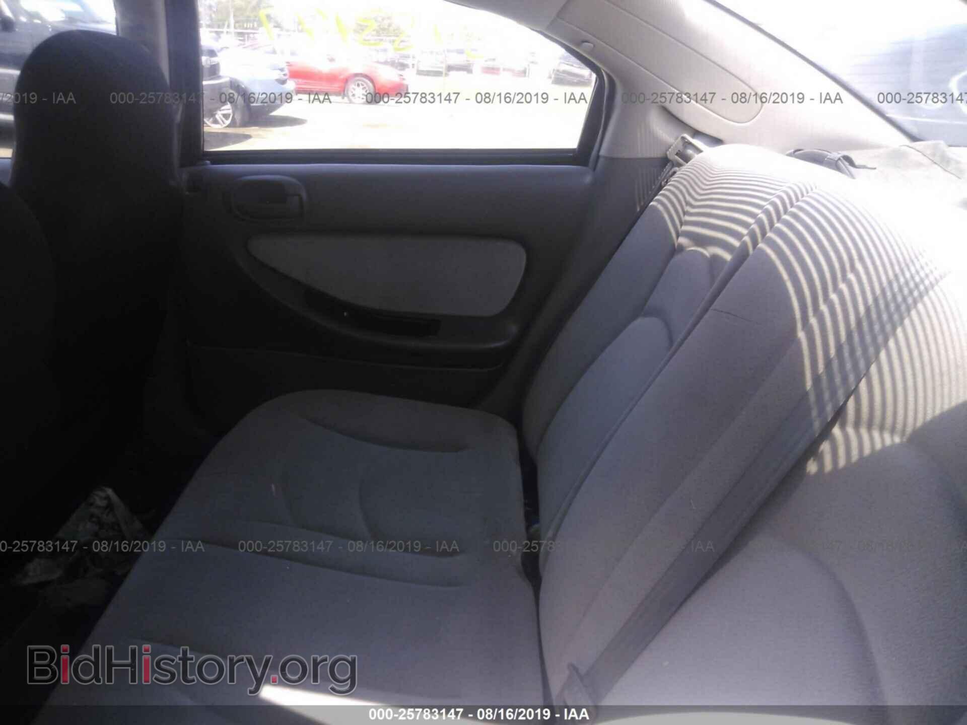 2001 CHRYSLER SEBRING - VIN: 1C3AL46X51N537981 - Photo 8