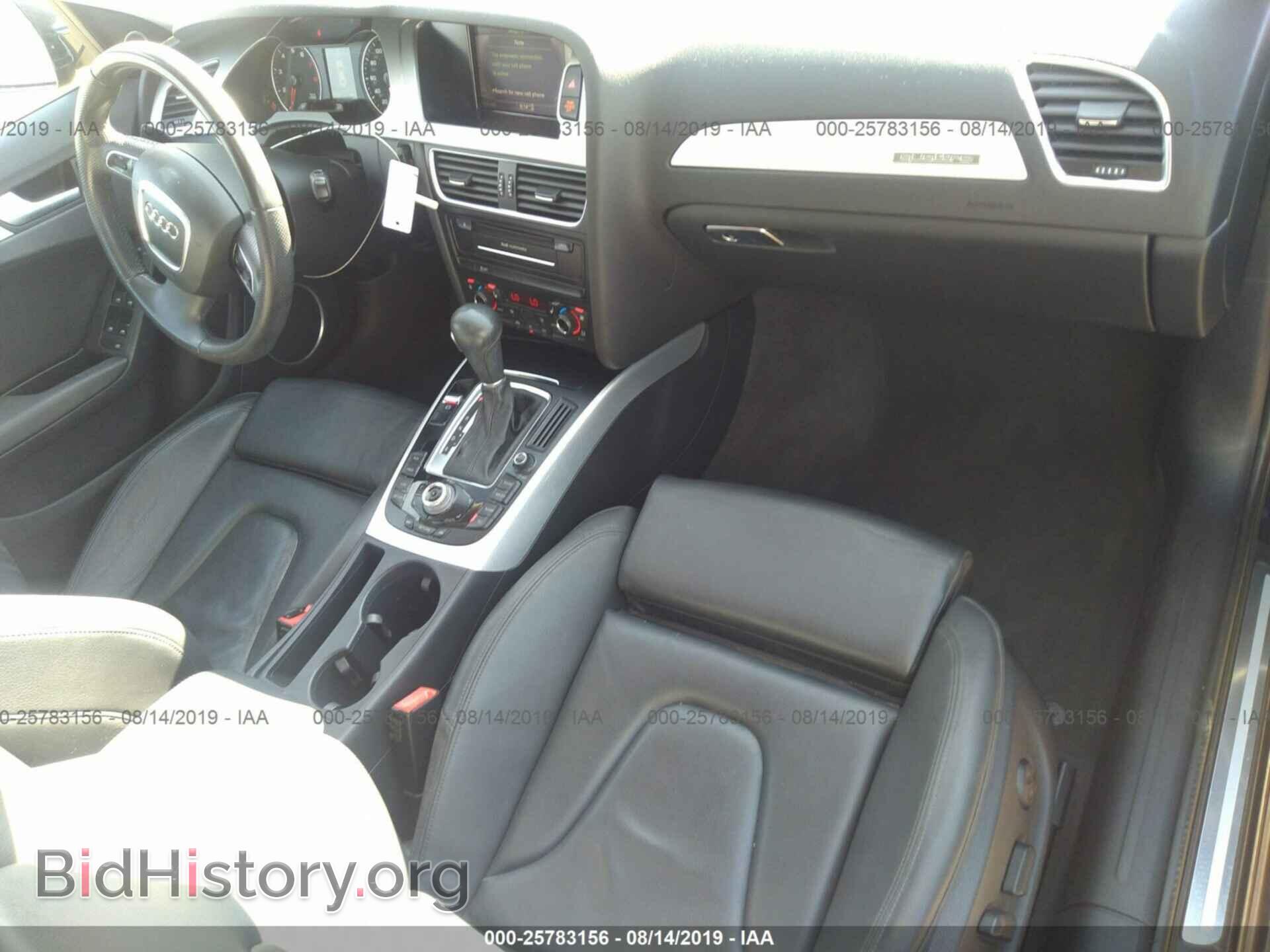 2011 AUDI A4 - VIN: WAUFFAFL3BN052127 - Фото 5