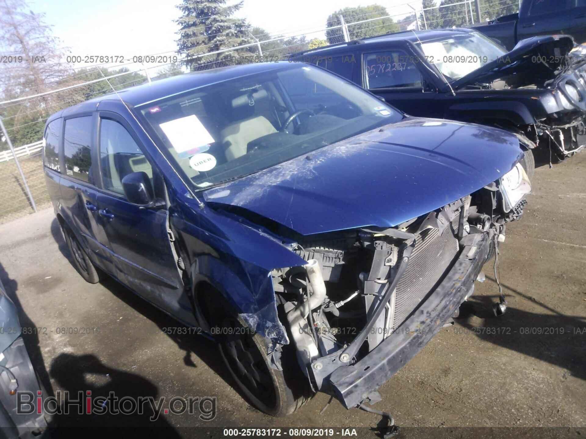Photo 2D4RN4DG1BR682762 - DODGE GRAND CARAVAN 2011