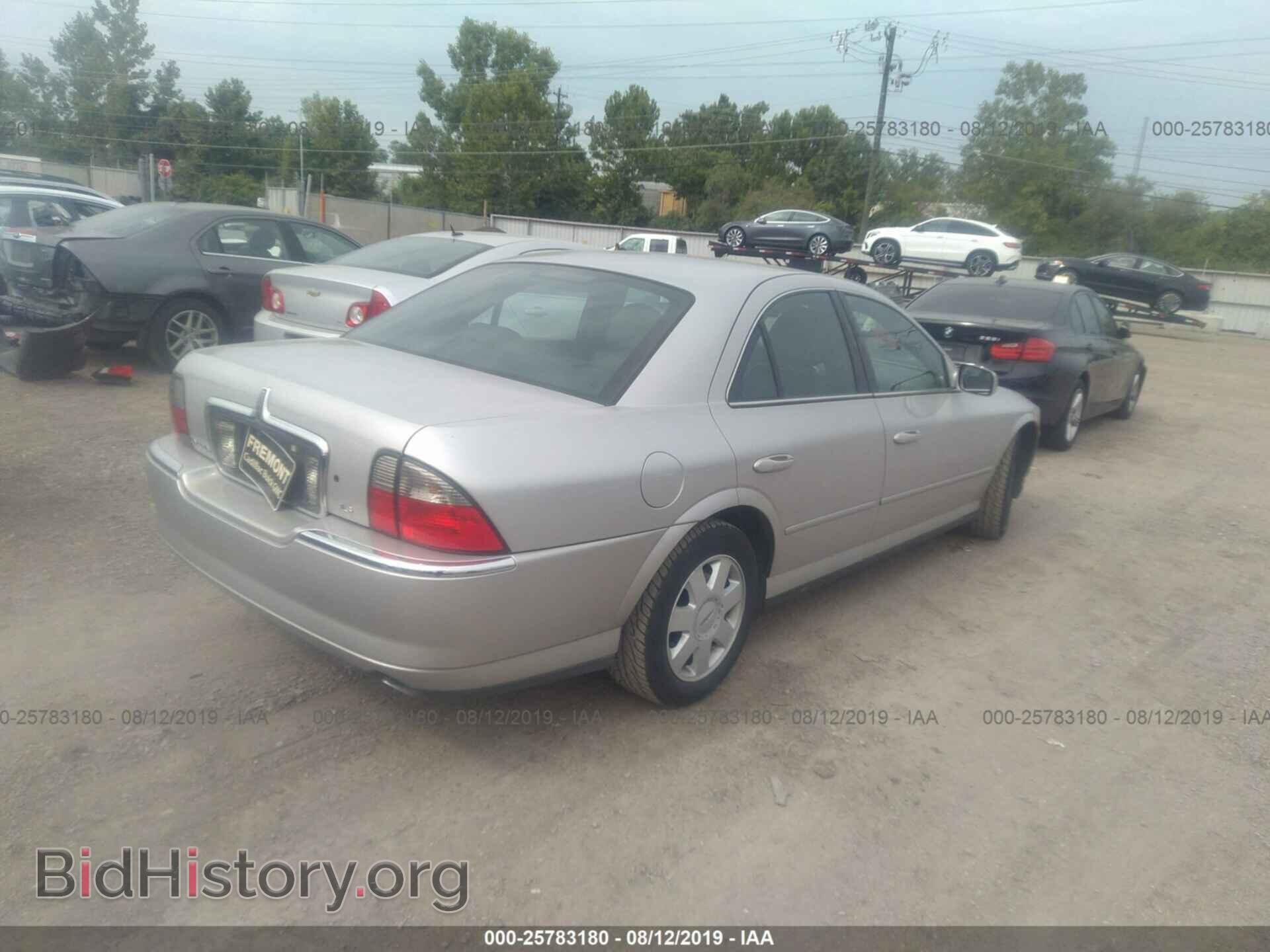 2005 LINCOLN LS - VIN: 1LNHM86S95Y609025 - Фото 4