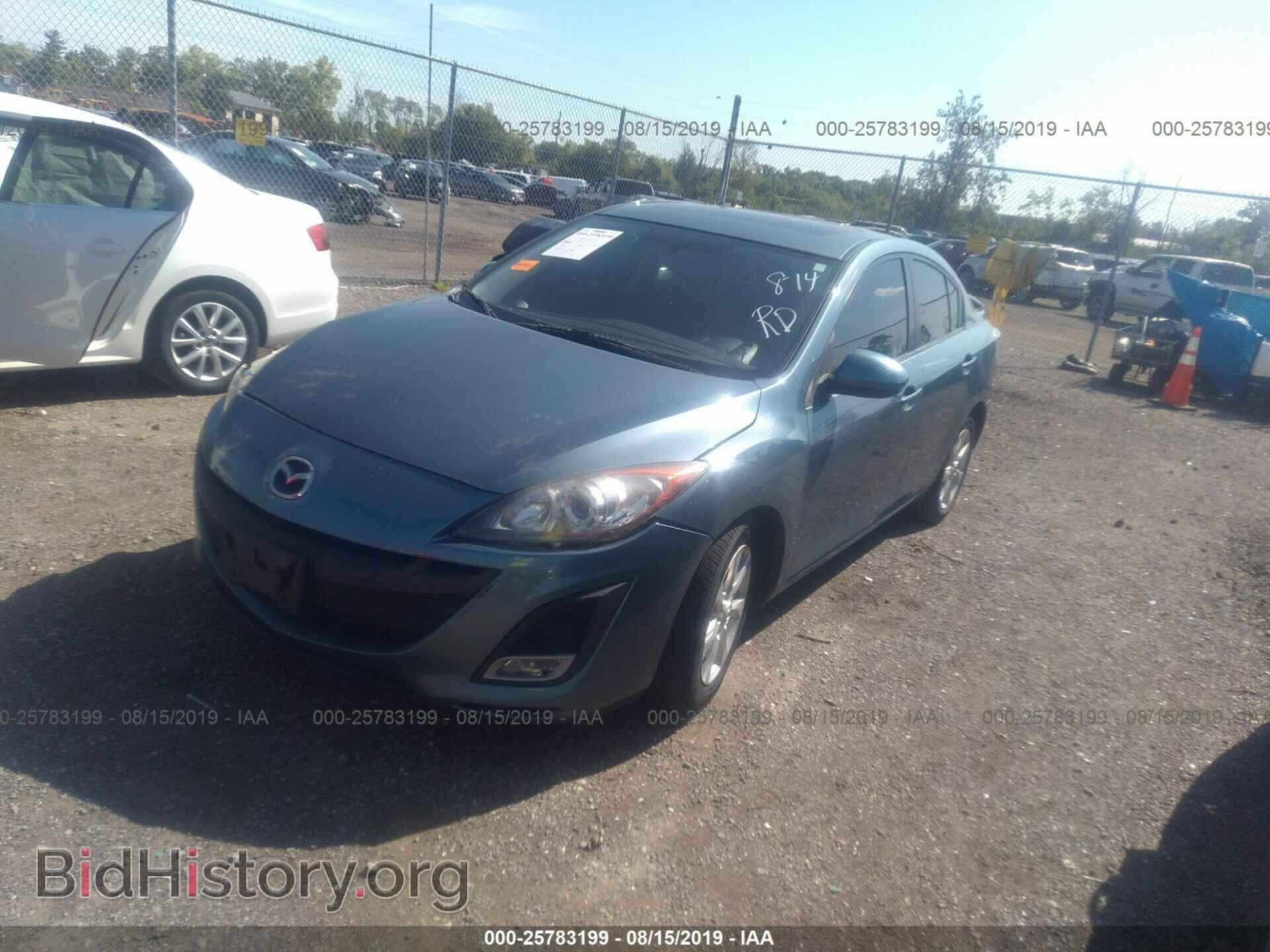 2011 MAZDA 3 - VIN: JM1BL1VF2B1383407 - Photo 2