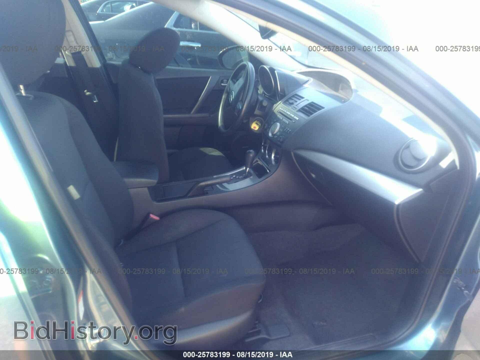 2011 MAZDA 3 - VIN: JM1BL1VF2B1383407 - Photo 5