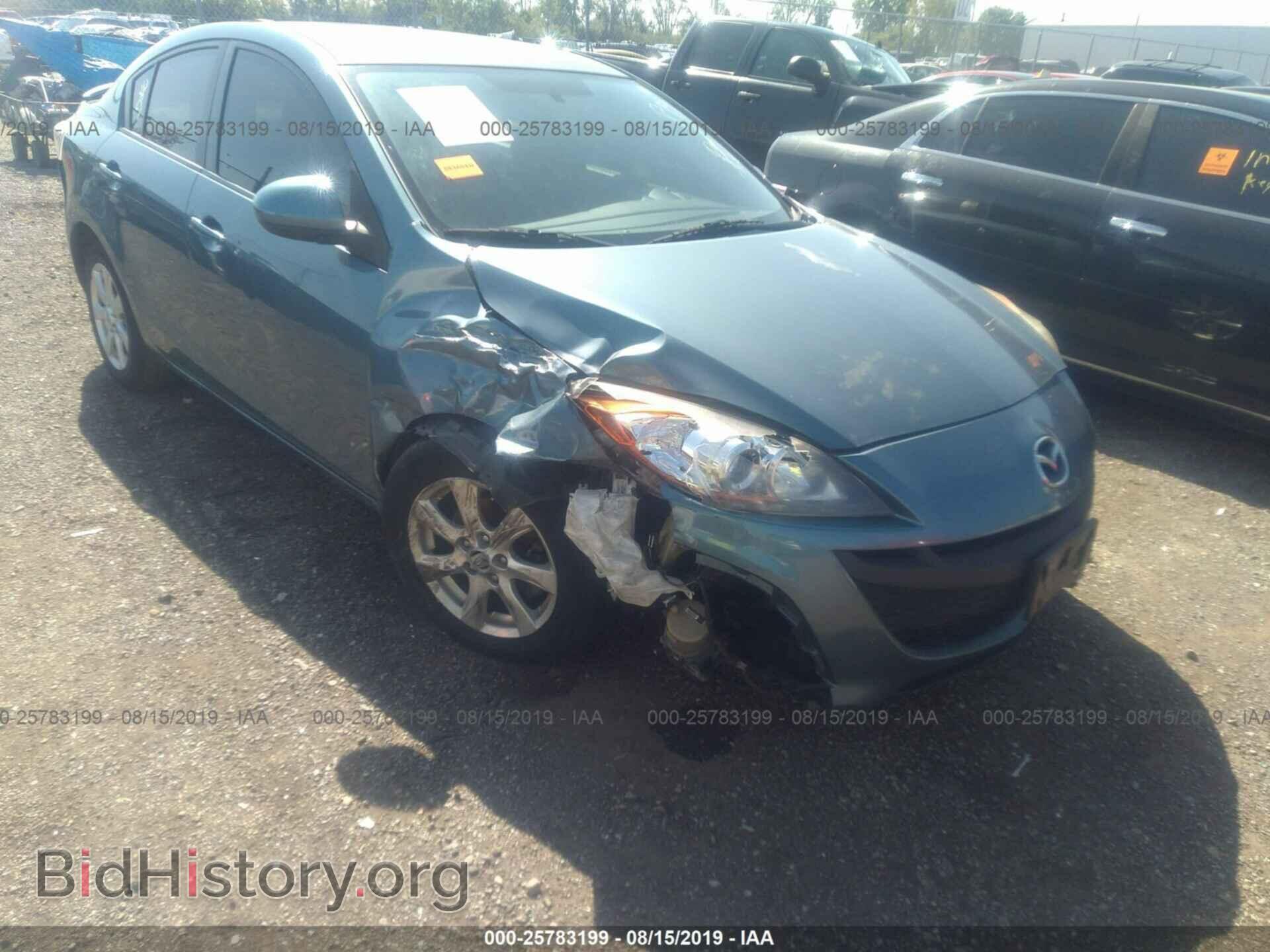 2011 MAZDA 3 - VIN: JM1BL1VF2B1383407 - Photo 6
