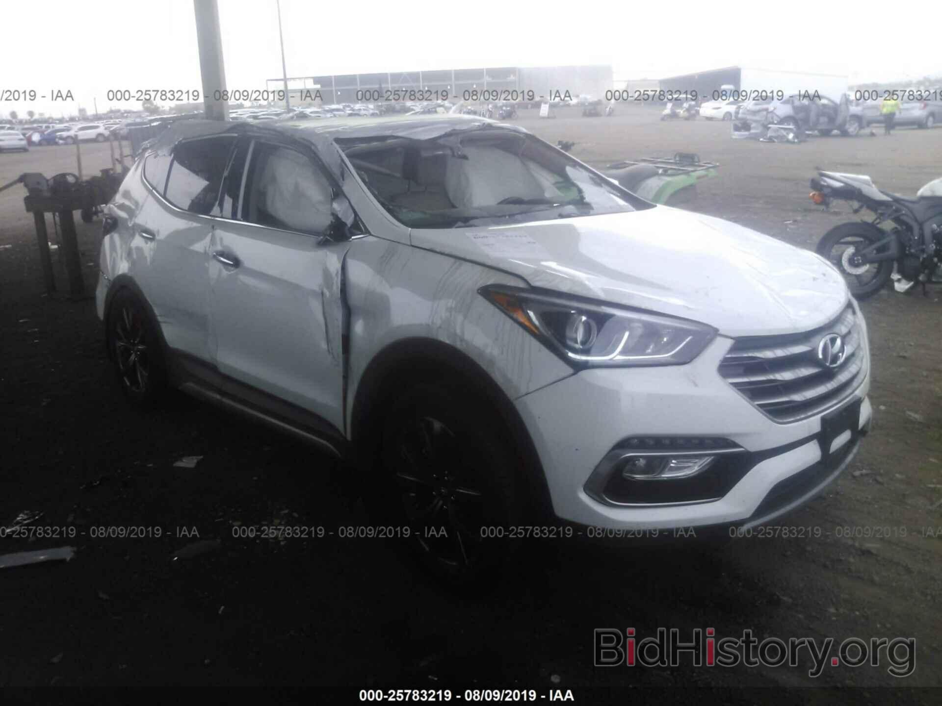 Photo 5XYZWDLA1HG452255 - HYUNDAI SANTA FE SPORT 2017