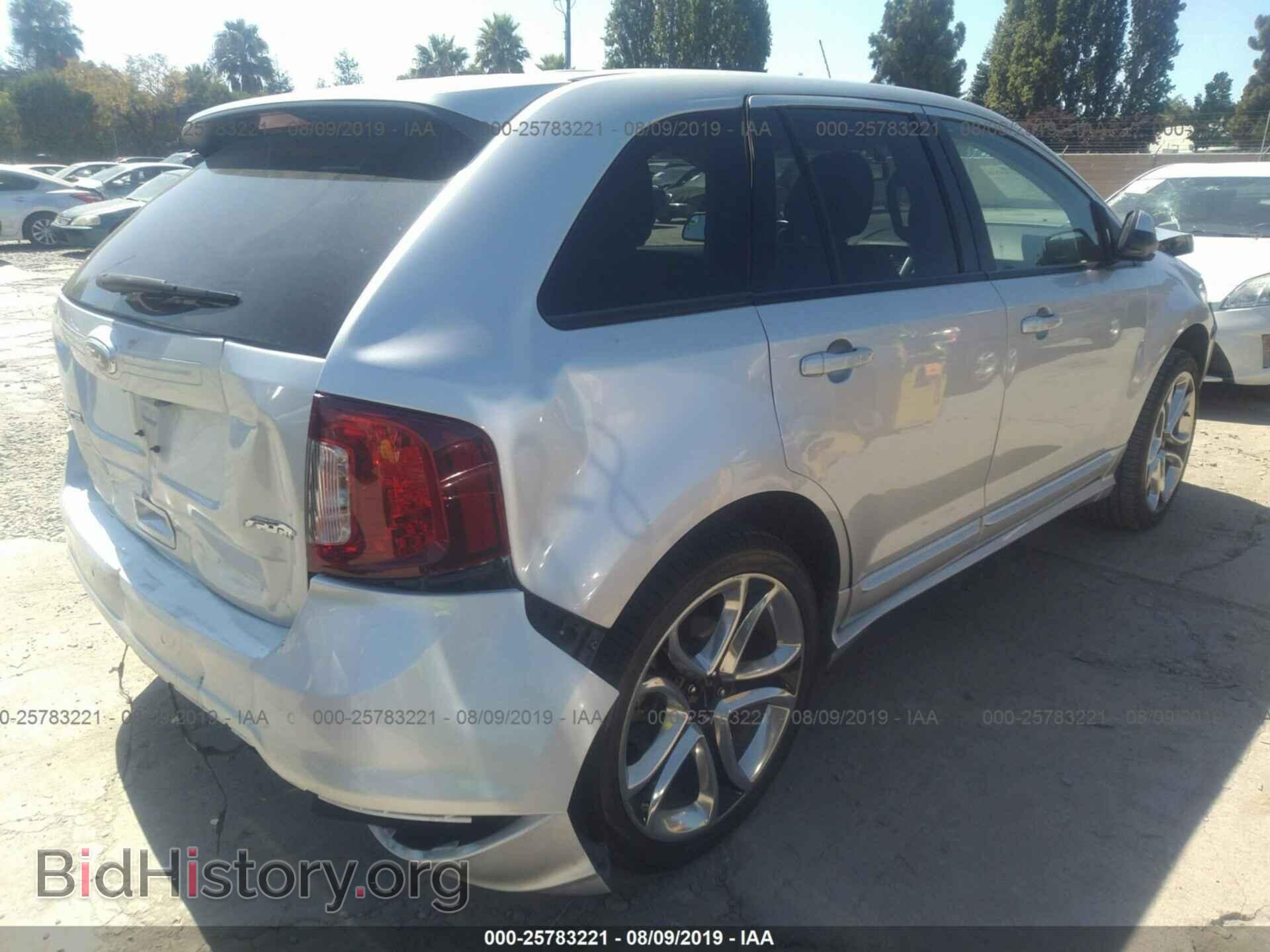 2014 FORD EDGE - VIN: 2FMDK3AK4EBA62418 - Фото 4