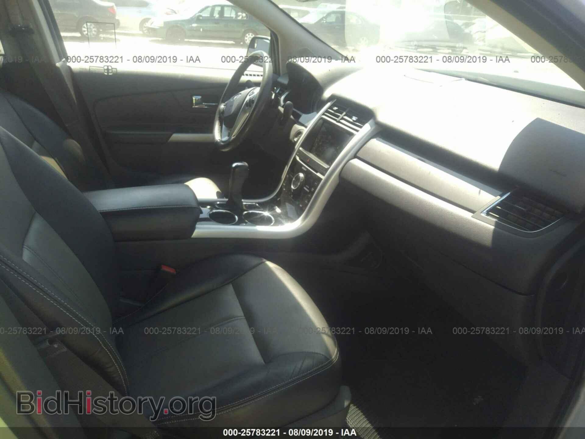 2014 FORD EDGE - VIN: 2FMDK3AK4EBA62418 - Фото 5