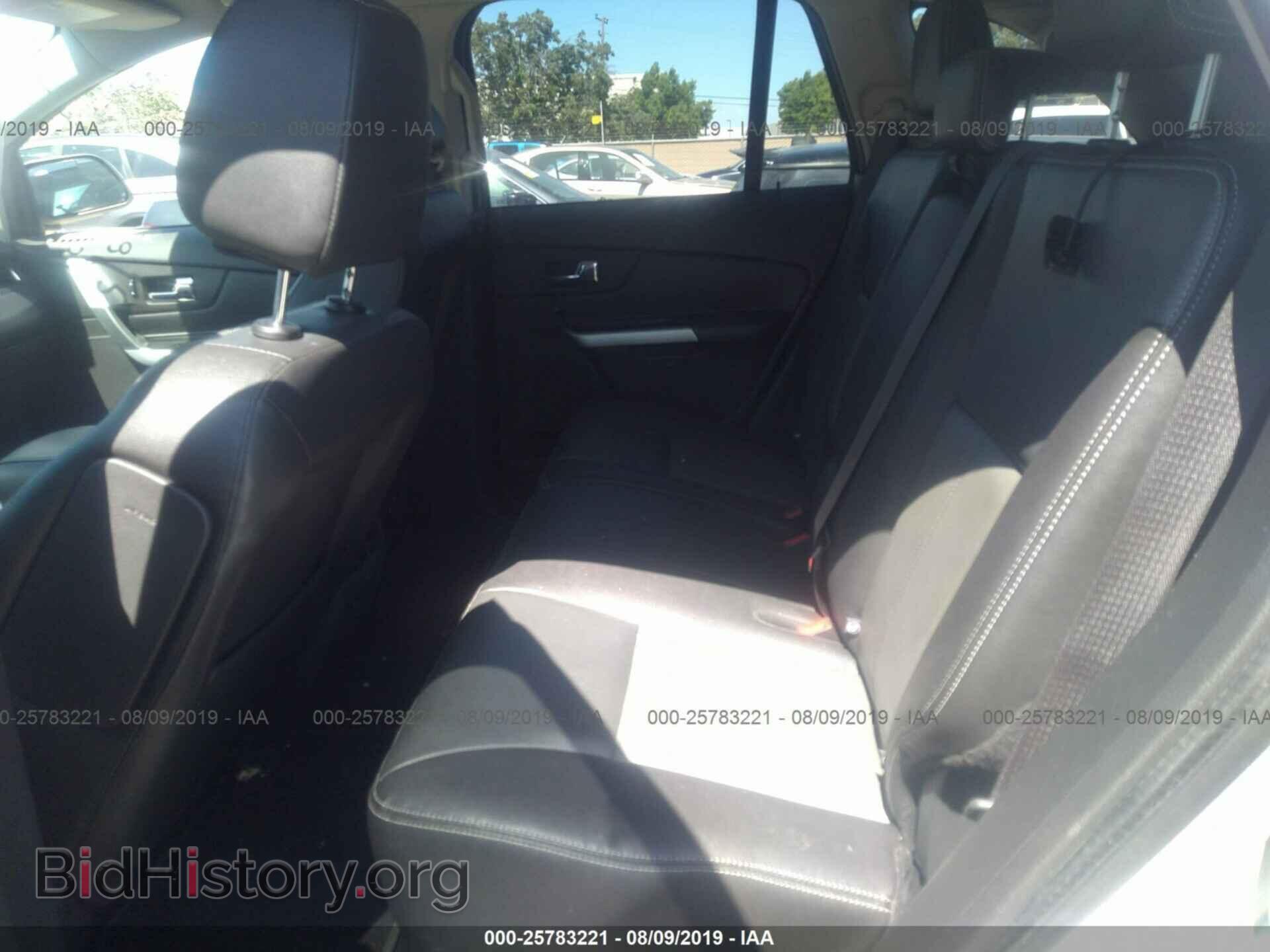 2014 FORD EDGE - VIN: 2FMDK3AK4EBA62418 - Фото 8
