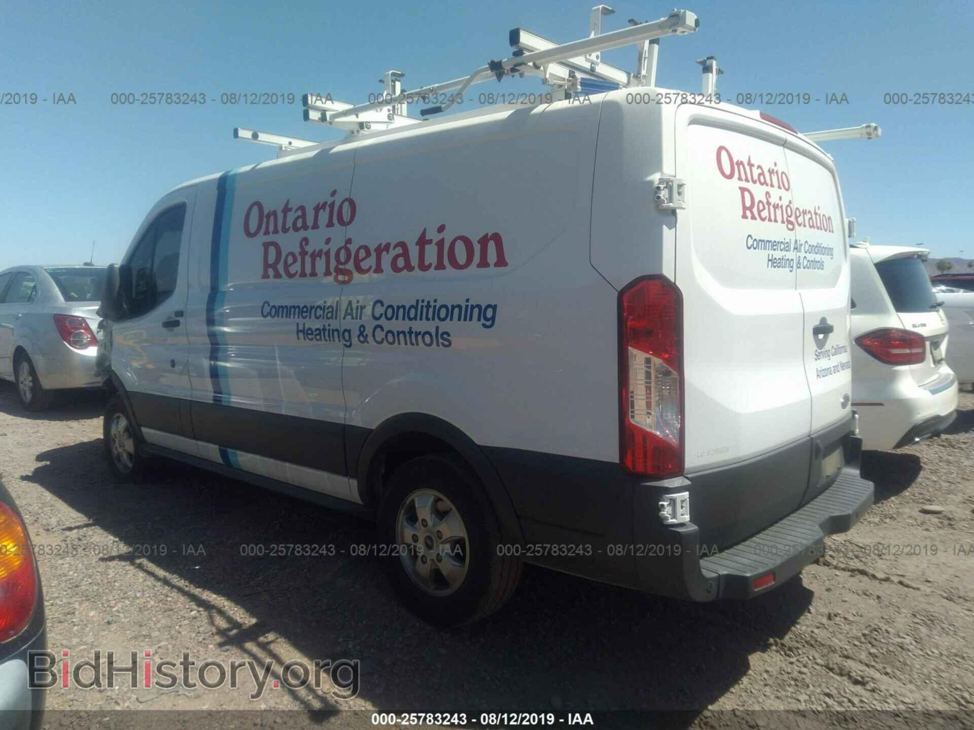 2017 FORD TRANSIT - VIN: 1FTYR1YG0HKA98446 - Фото 3