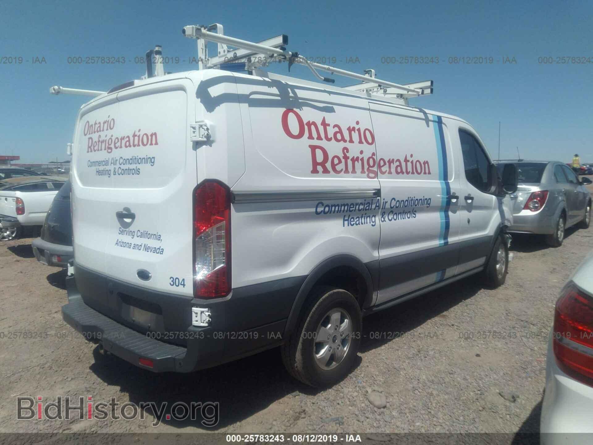 2017 FORD TRANSIT - VIN: 1FTYR1YG0HKA98446 - Фото 4