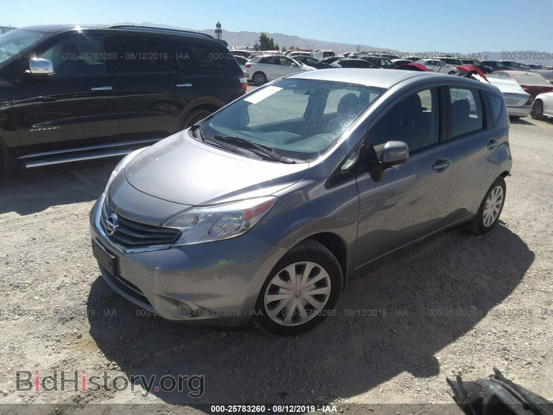 2014 NISSAN VERSA NOTE - VIN: 3N1CE2CP3EL370584 - Фото 2