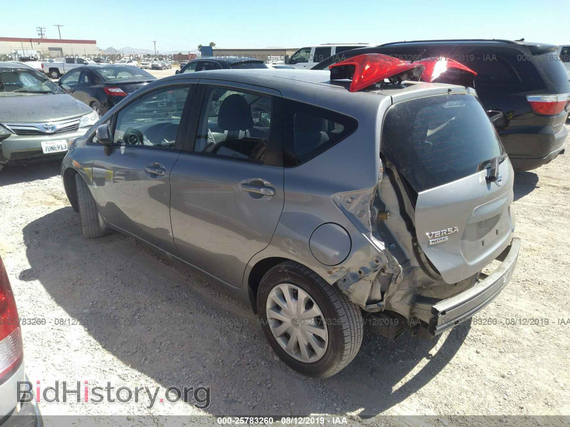 2014 NISSAN VERSA NOTE - VIN: 3N1CE2CP3EL370584 - Фото 3